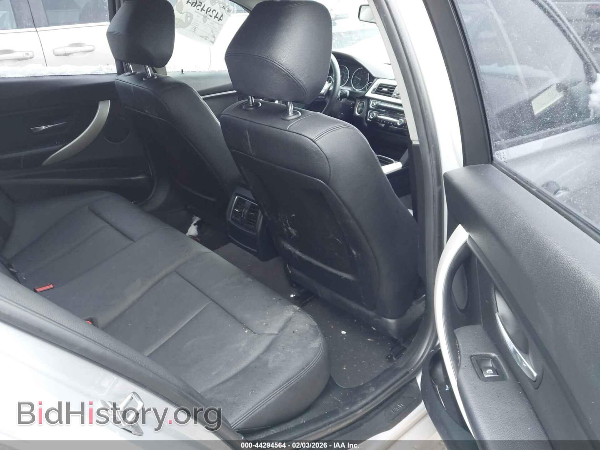 2016 BMW 320I - VIN: WBA8A9C5XGK616604 - Фото 8