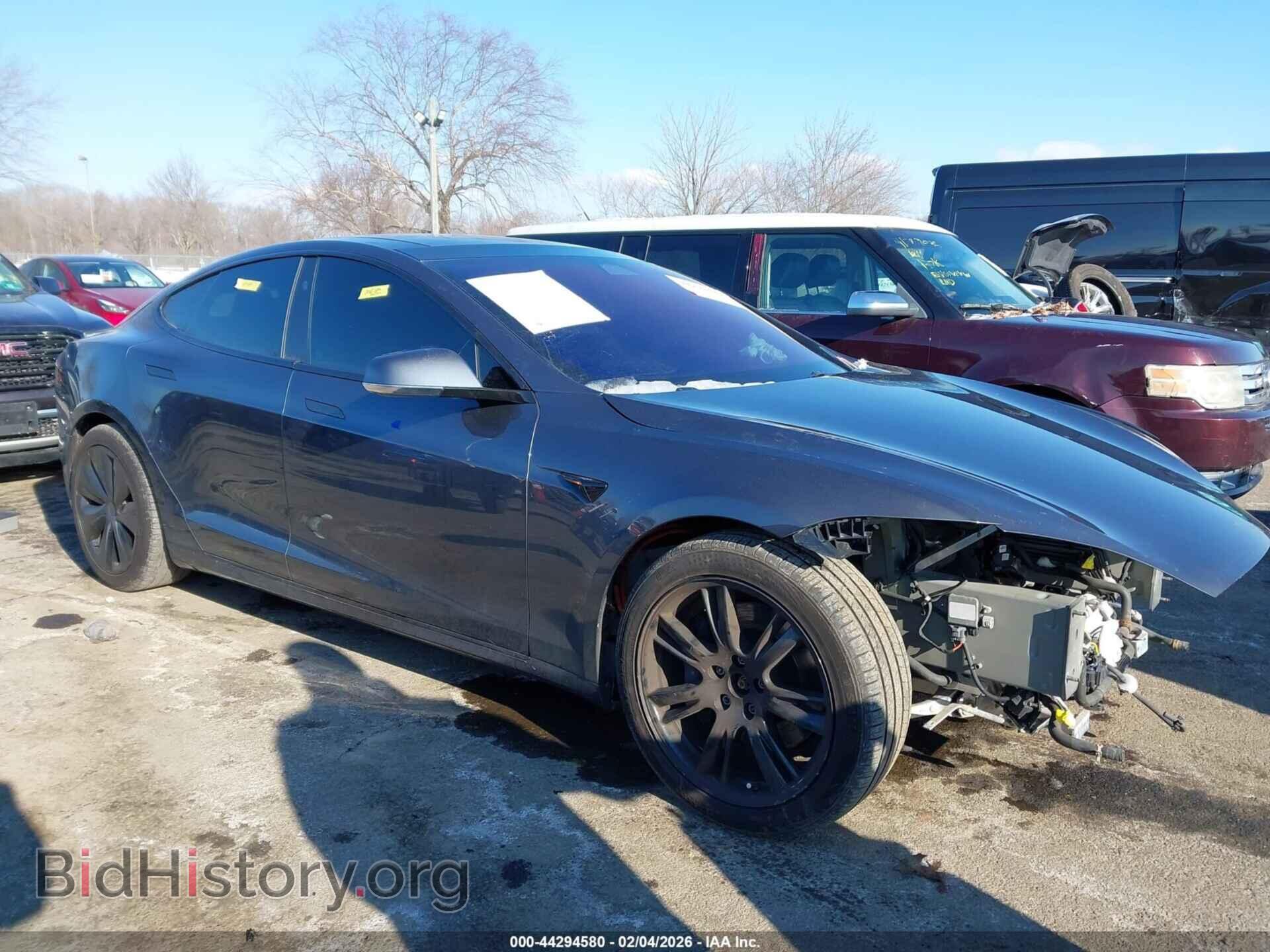 Photo 5YJSA1E25JF258717 - TESLA MODEL S 2018
