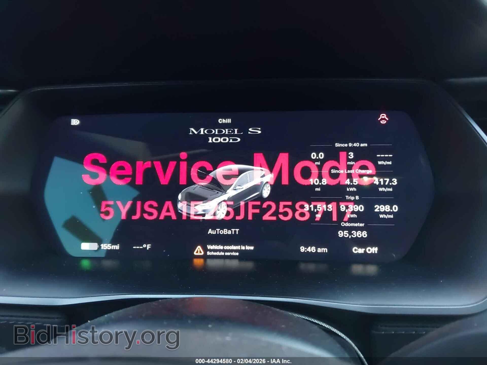 2018 TESLA MODEL S - VIN: 5YJSA1E25JF258717 - Фото 7