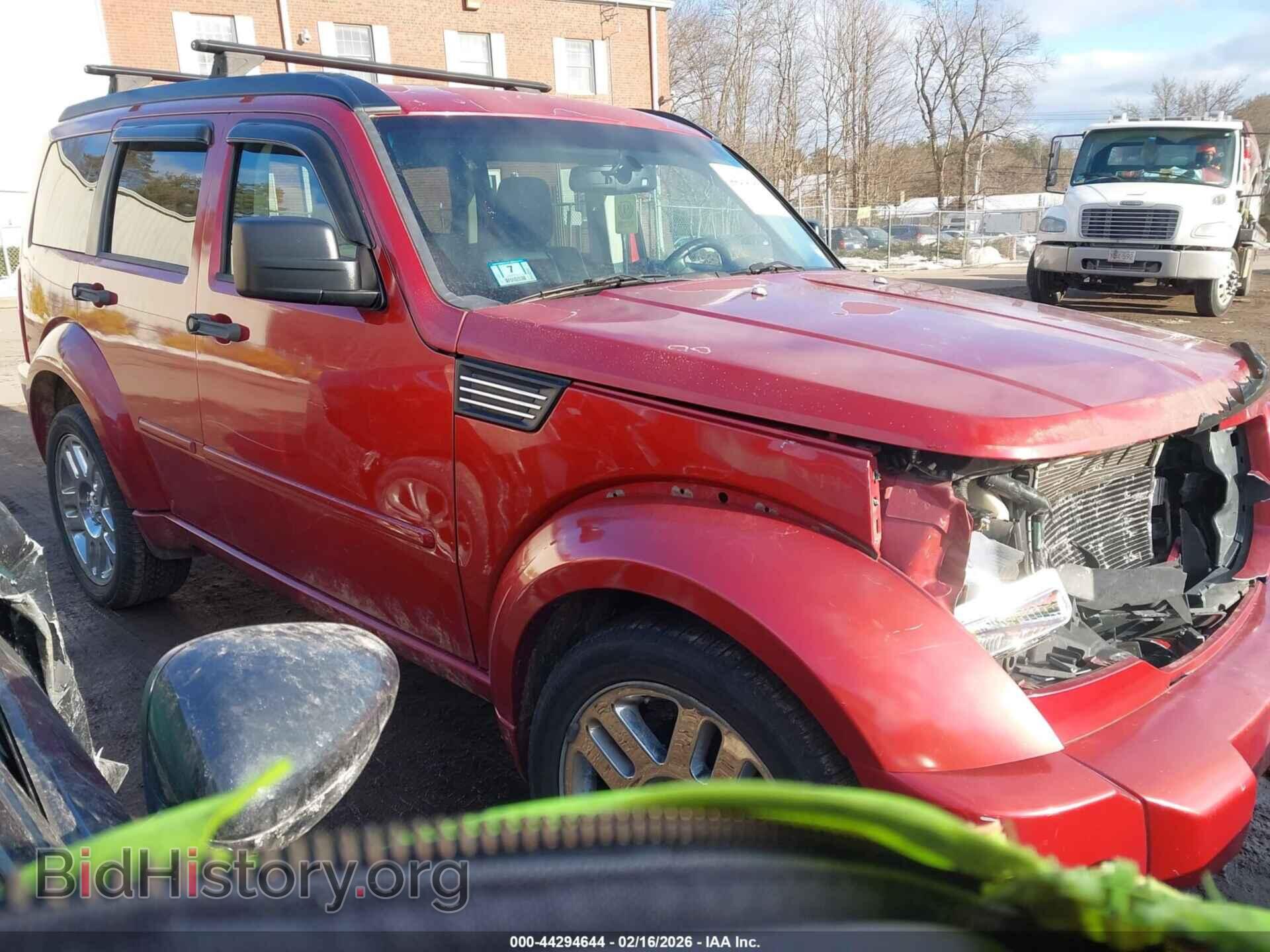 Photo 1D8GU58698W218778 - DODGE NITRO 2008