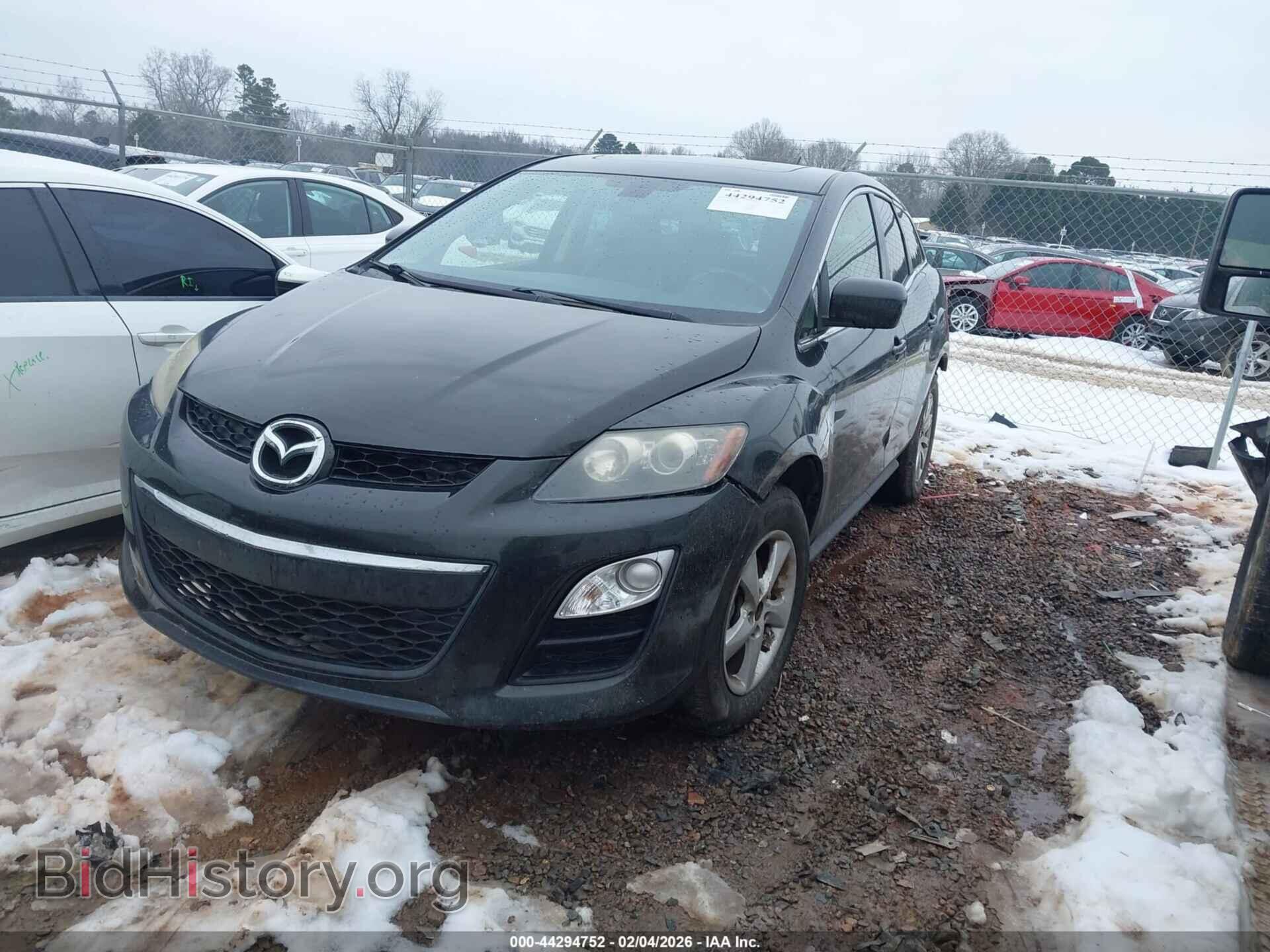 2012 MAZDA CX-7 - VIN: JM3ER2B57C0417658 - Фото 2