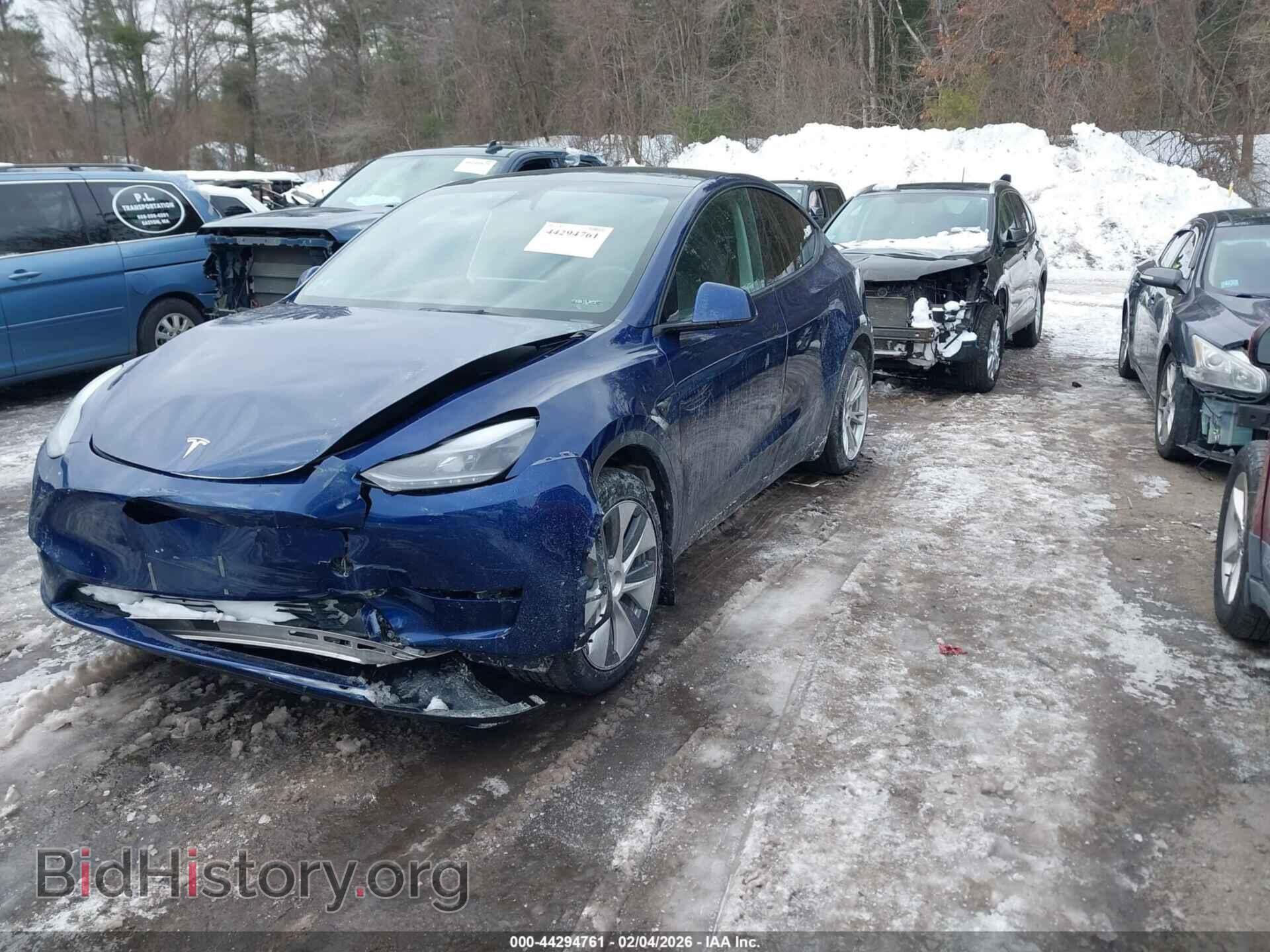 2023 TESLA MODEL Y - VIN: 7SAYGAEE6PF850531 - Фото 2