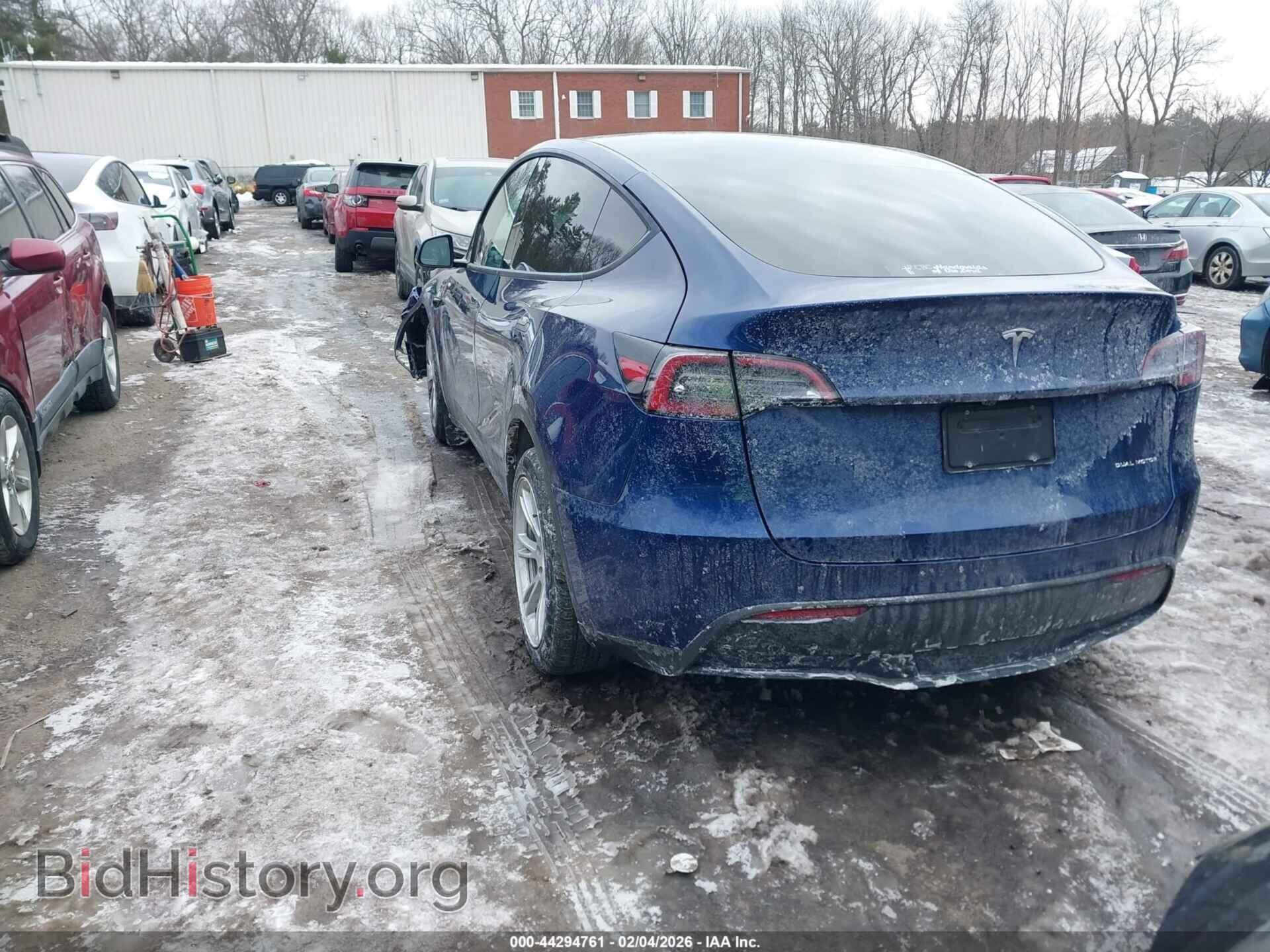 2023 TESLA MODEL Y - VIN: 7SAYGAEE6PF850531 - Фото 3