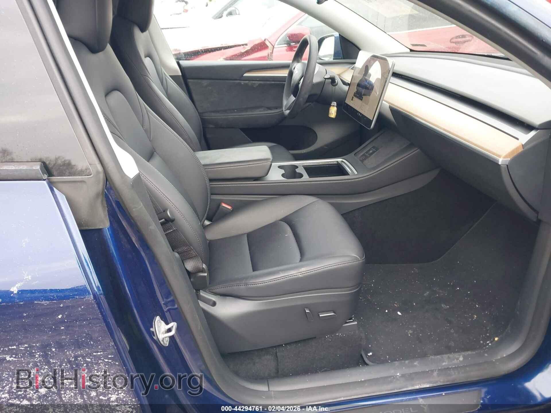 2023 TESLA MODEL Y - VIN: 7SAYGAEE6PF850531 - Фото 5