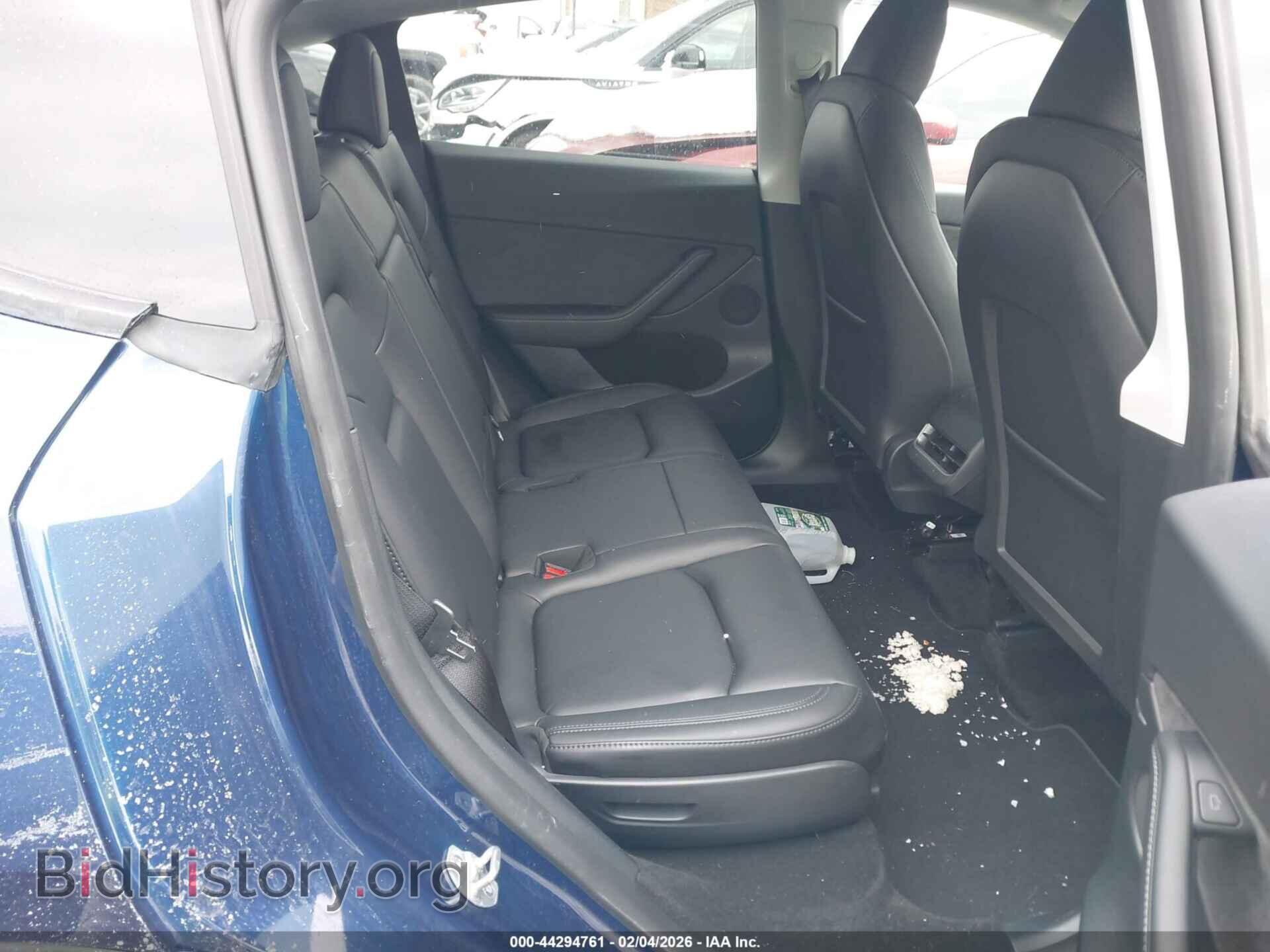 2023 TESLA MODEL Y - VIN: 7SAYGAEE6PF850531 - Фото 8