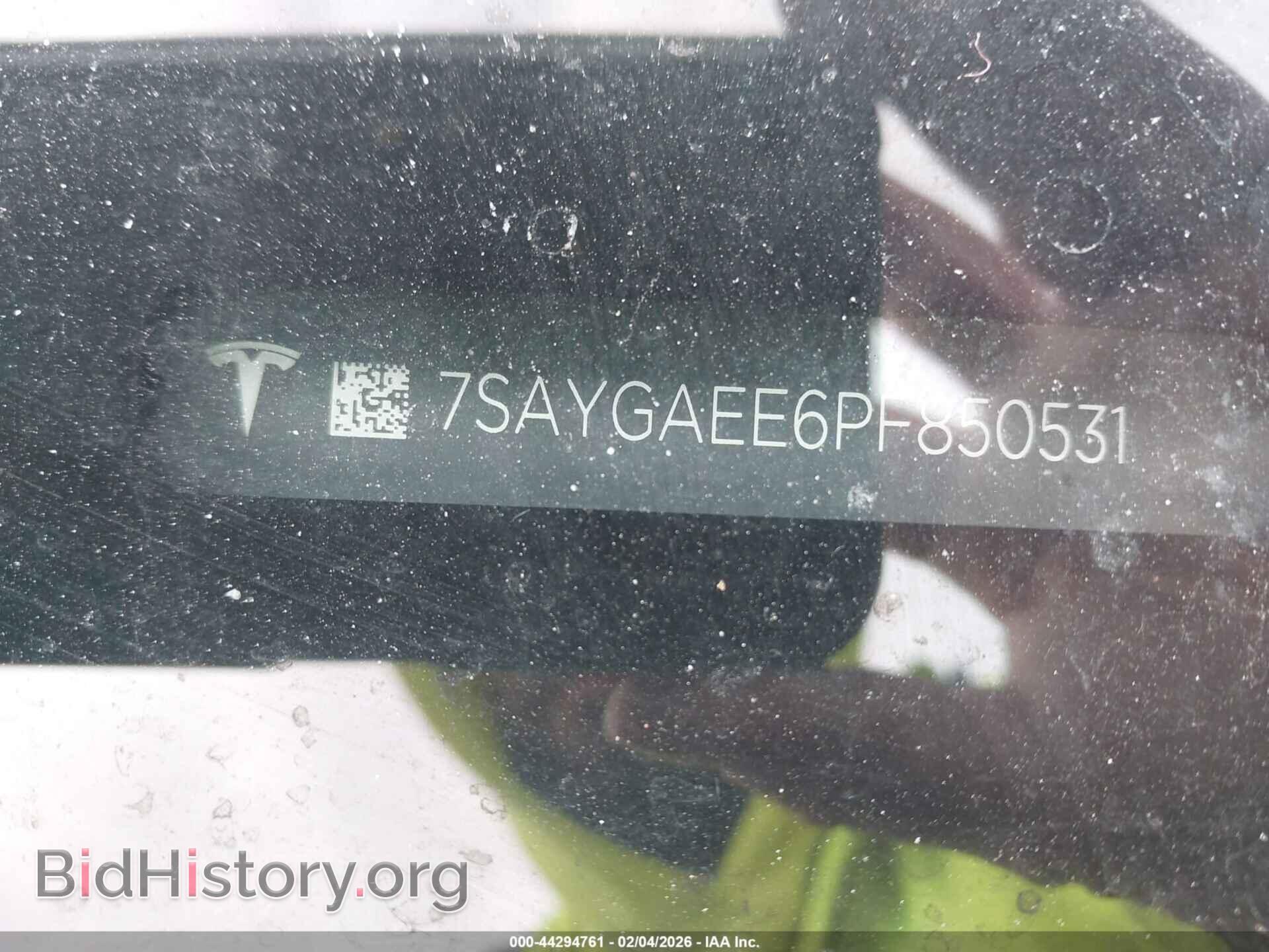 2023 TESLA MODEL Y - VIN: 7SAYGAEE6PF850531 - Фото 9