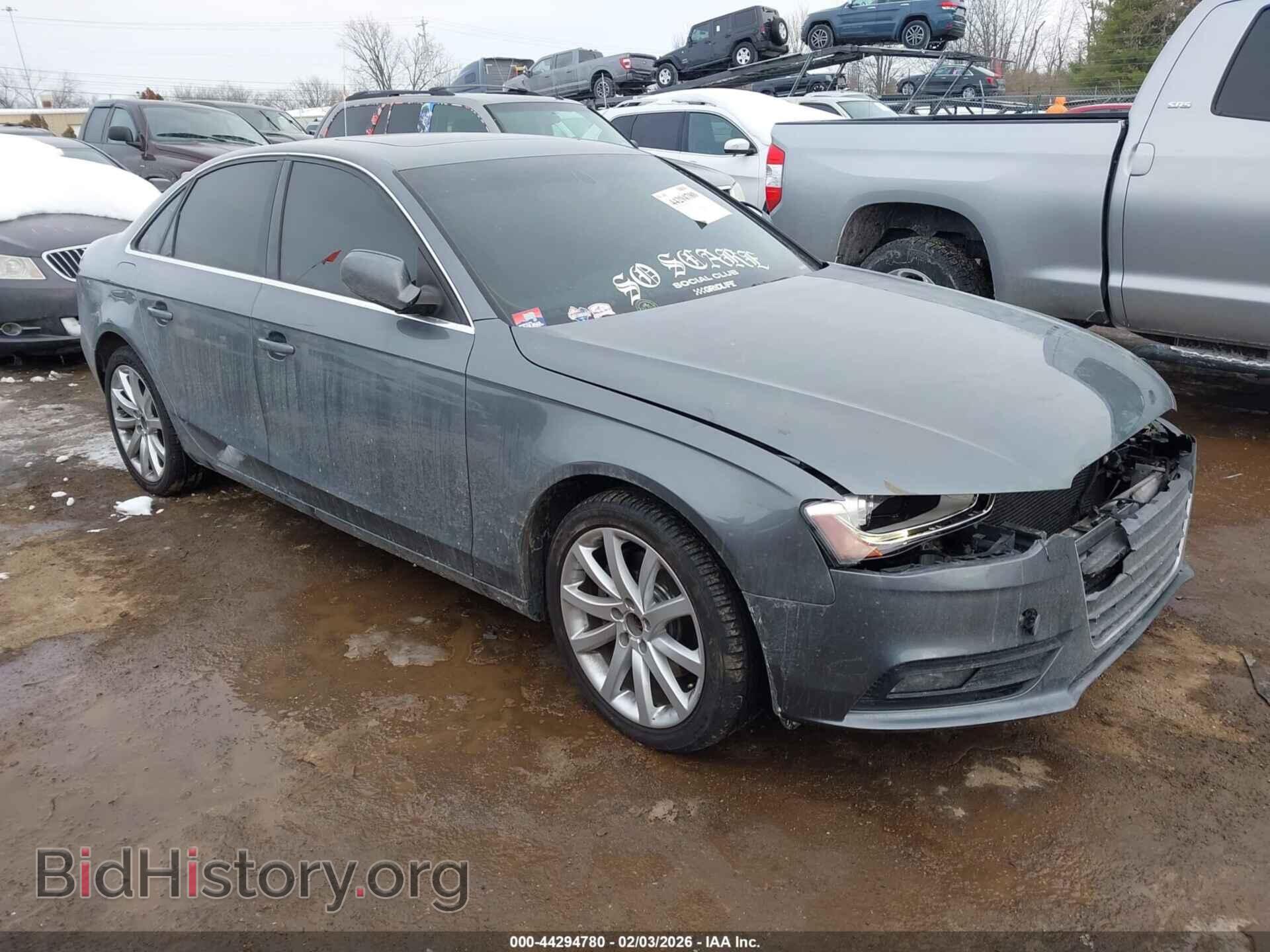 Photo WAUFFAFL8DN036606 - AUDI A4 2013