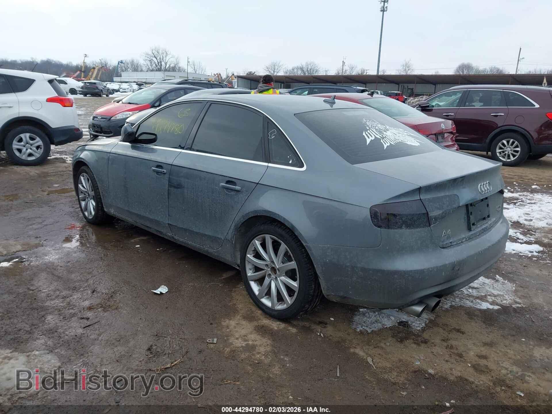 2013 AUDI A4 - VIN: WAUFFAFL8DN036606 - Photo 3