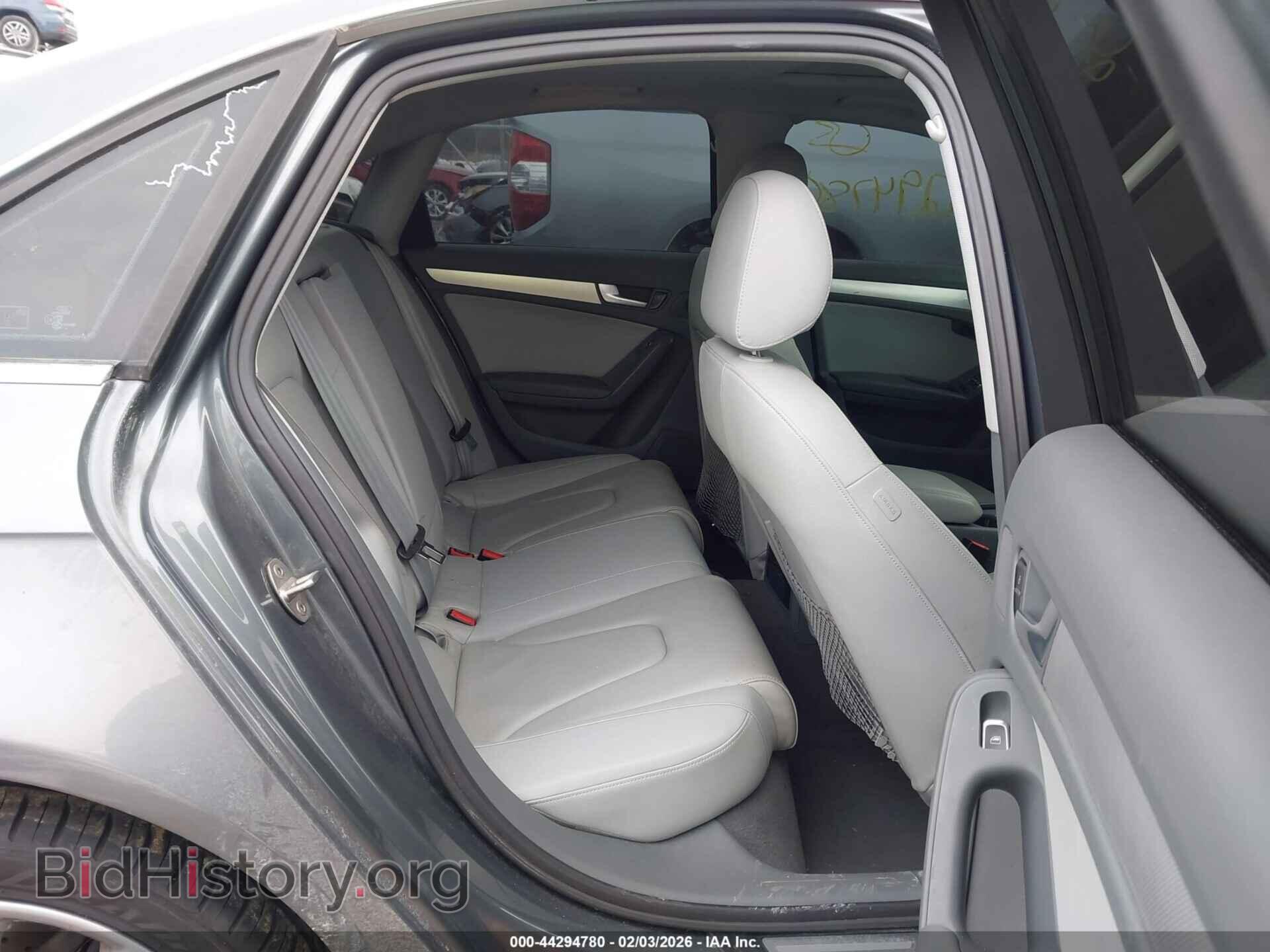 2013 AUDI A4 - VIN: WAUFFAFL8DN036606 - Photo 8