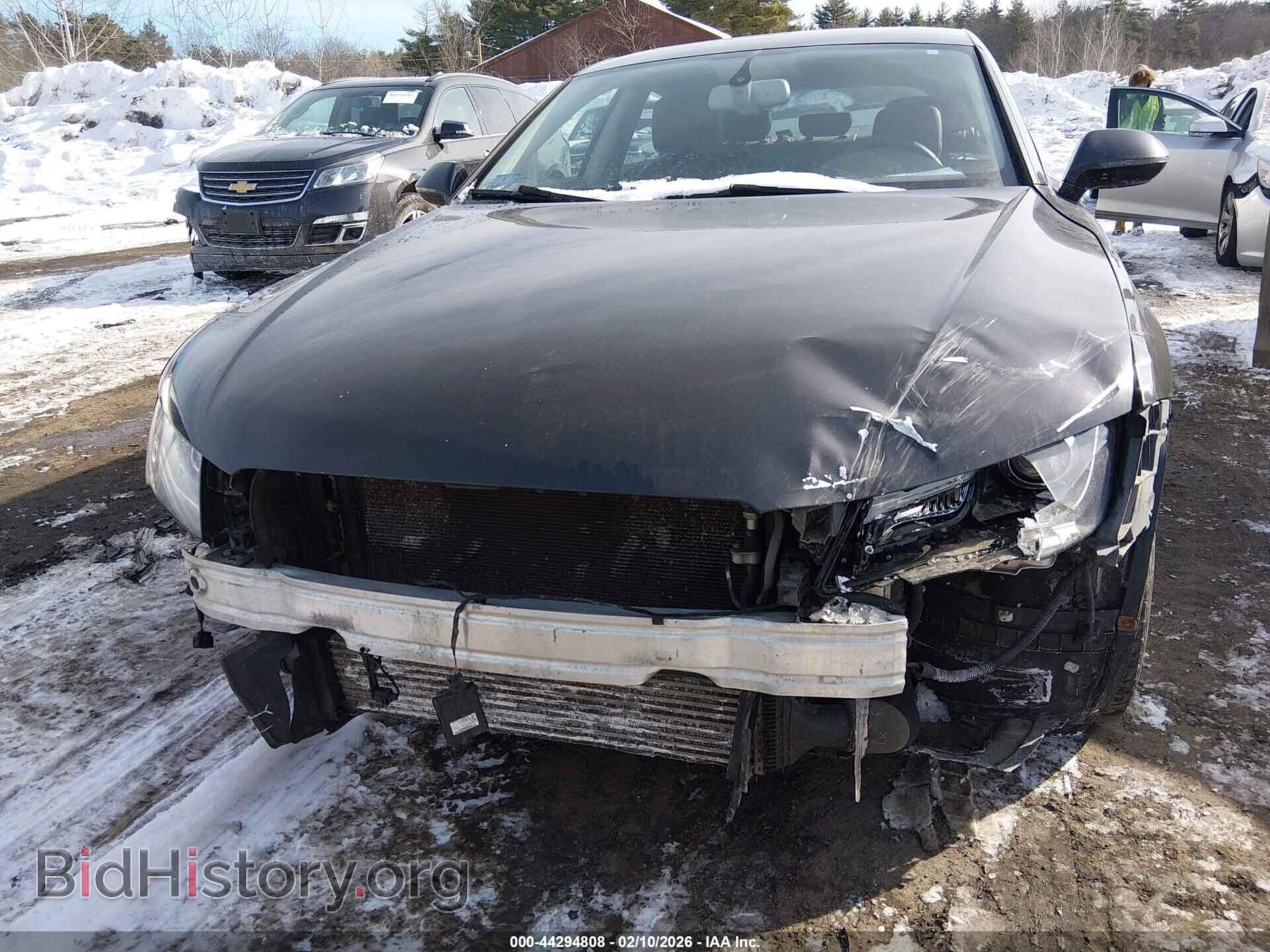 2014 AUDI A7 - VIN: WAUWMAFC7EN031453 - Фото 6