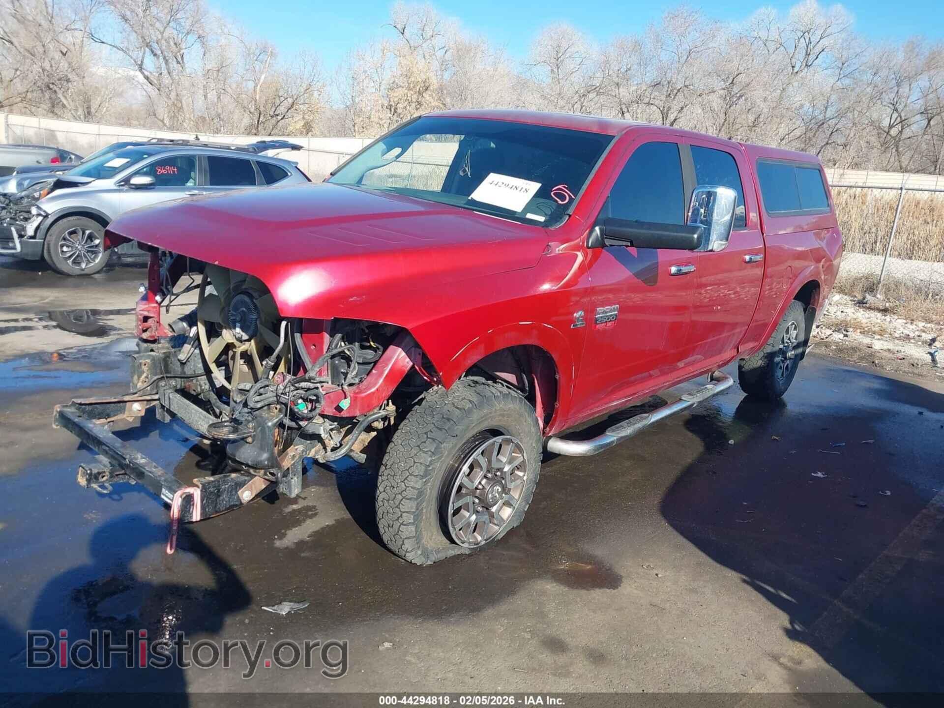 2011 RAM RAM 2500 - VIN: 3D7UT2CL4BG561560 - Фото 2