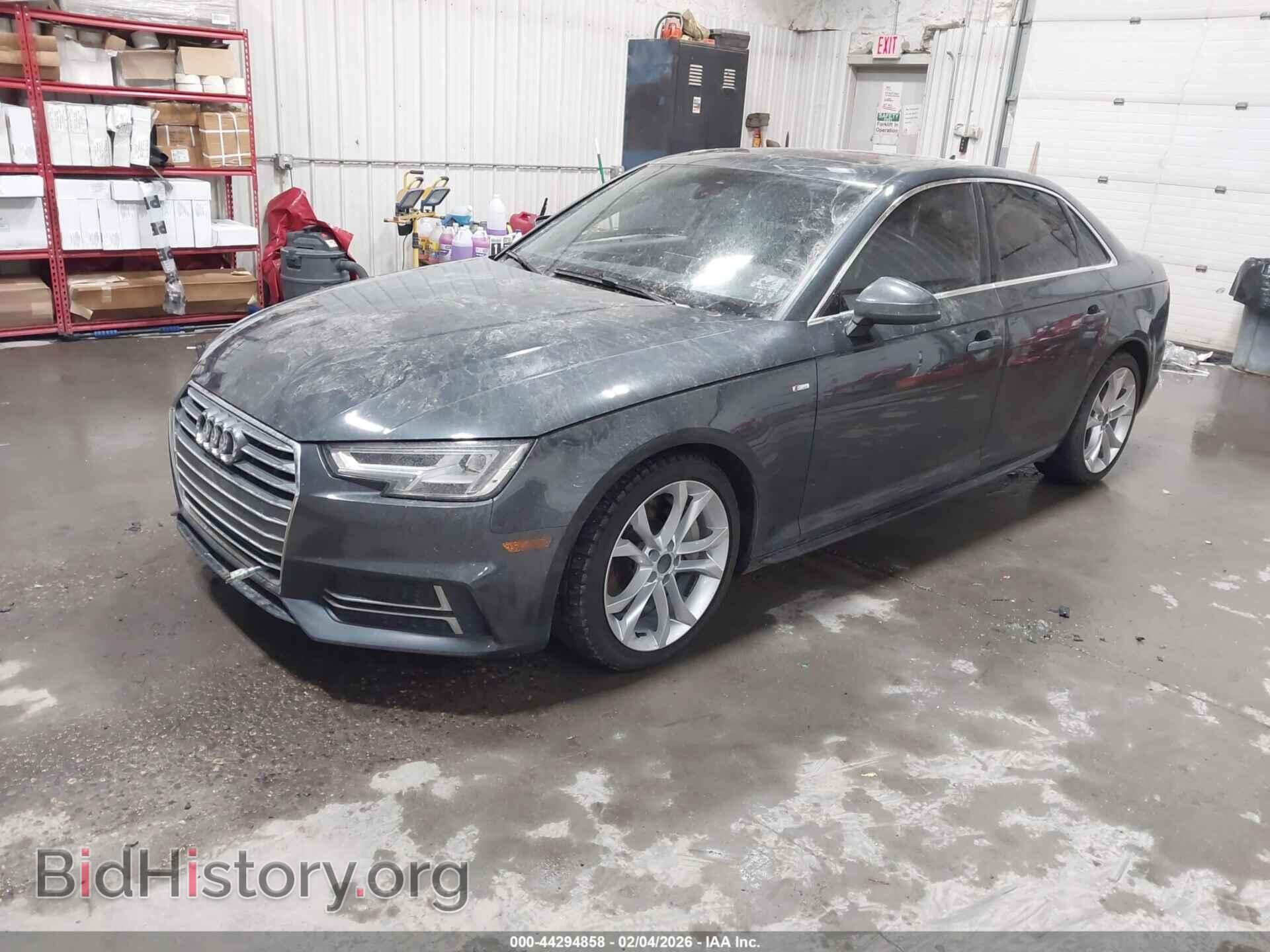 2017 AUDI A4 - VIN: WAULNAF41HN021319 - Фото 2