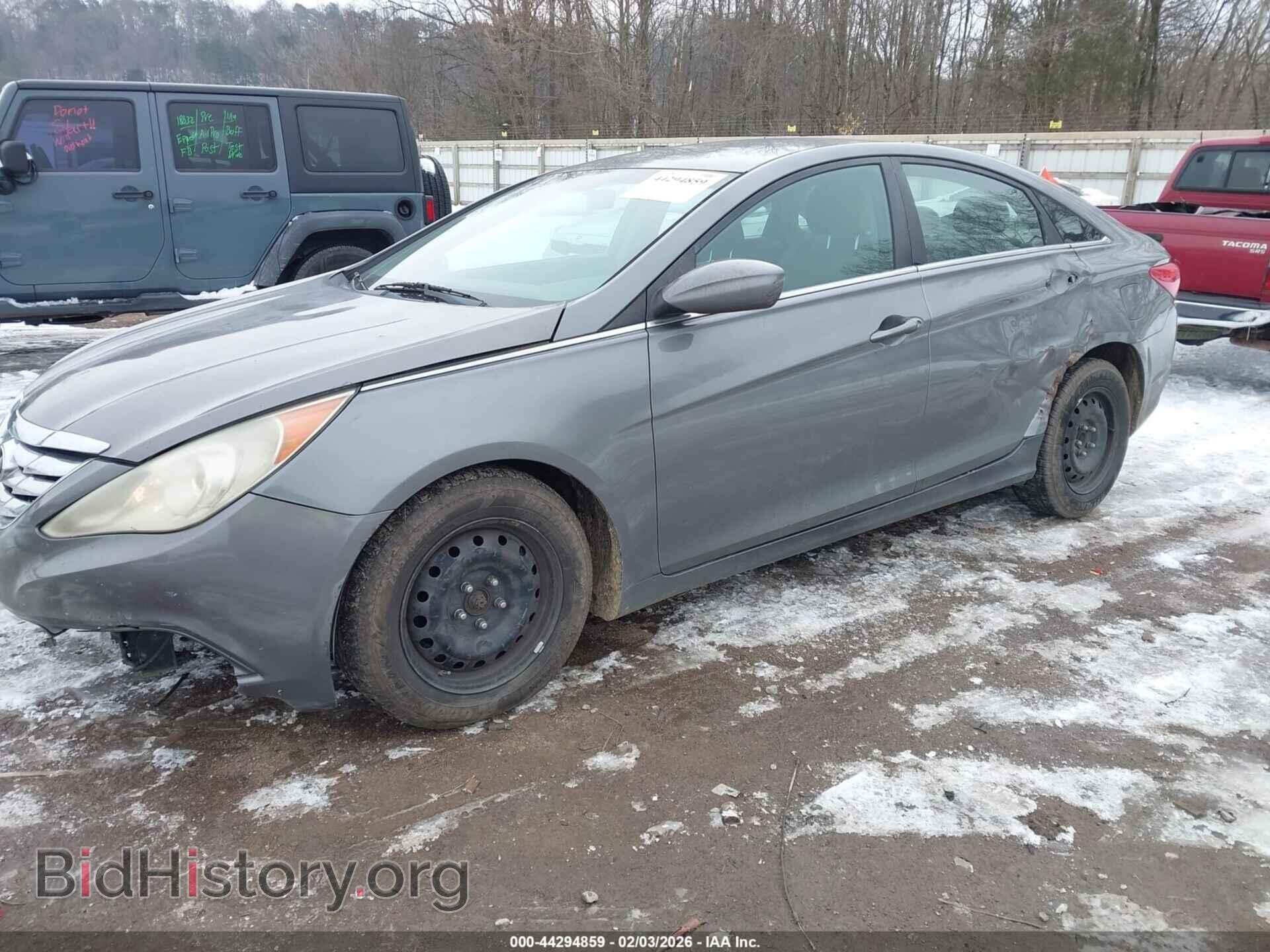 2011 HYUNDAI SONATA - VIN: 5NPEB4AC7BH072075 - Фото 2