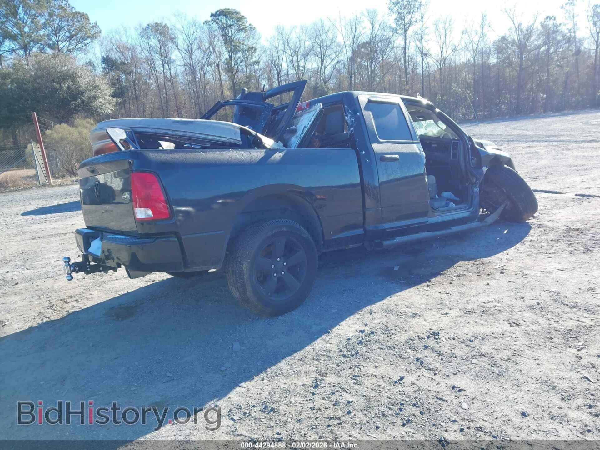 2018 RAM 1500 - VIN: 1C6RR6FT8JS101298 - Фото 4