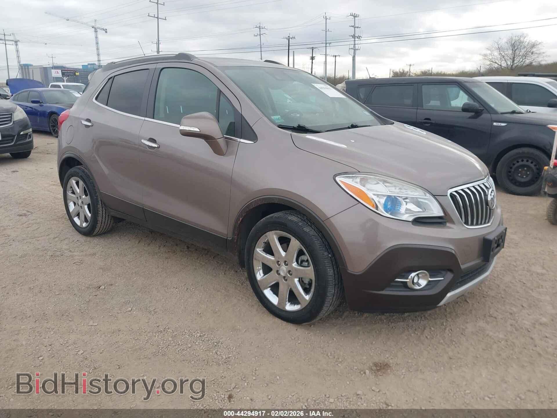 Photo KL4CJDSBXEB619887 - BUICK ENCORE 2014