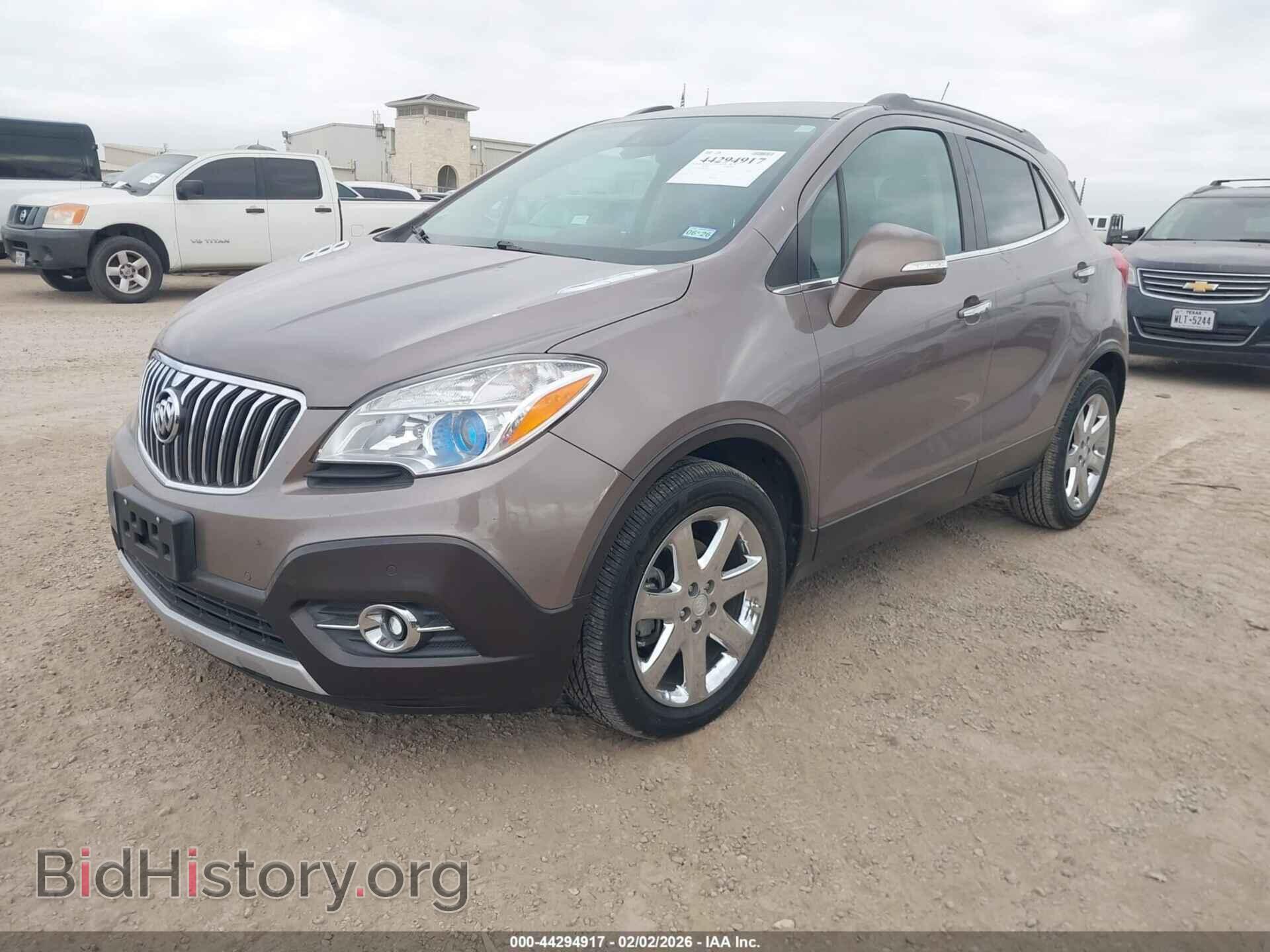 2014 BUICK ENCORE - VIN: KL4CJDSBXEB619887 - Photo 2
