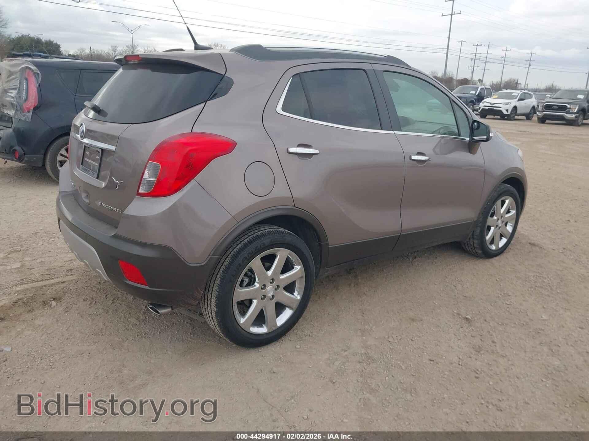 2014 BUICK ENCORE - VIN: KL4CJDSBXEB619887 - Photo 4