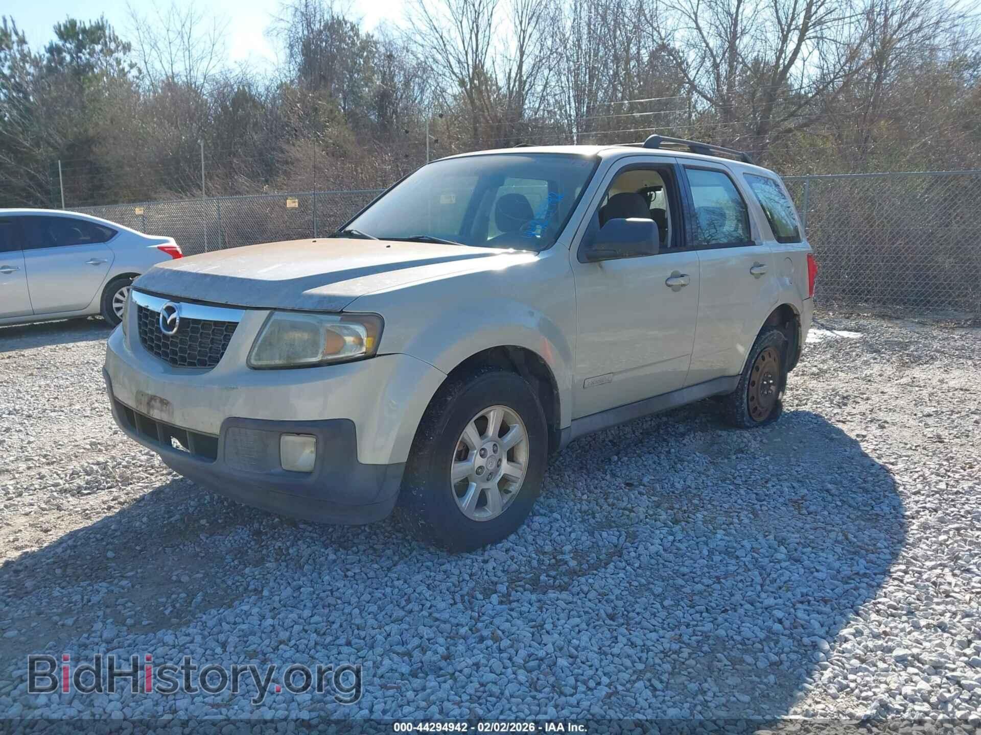 2008 MAZDA TRIBUTE - VIN: 4F2CZ06108KM16665 - Фото 2
