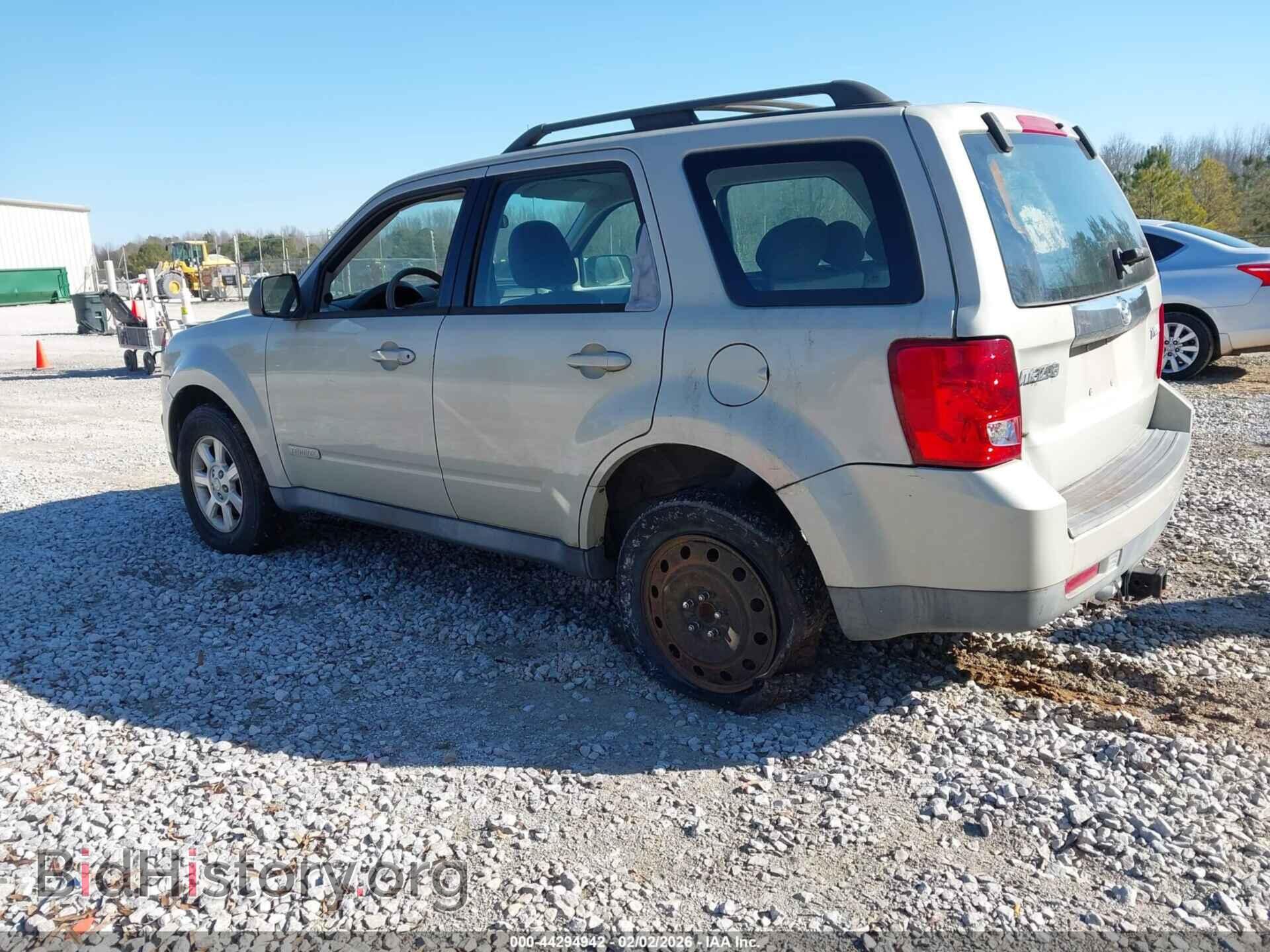2008 MAZDA TRIBUTE - VIN: 4F2CZ06108KM16665 - Фото 3