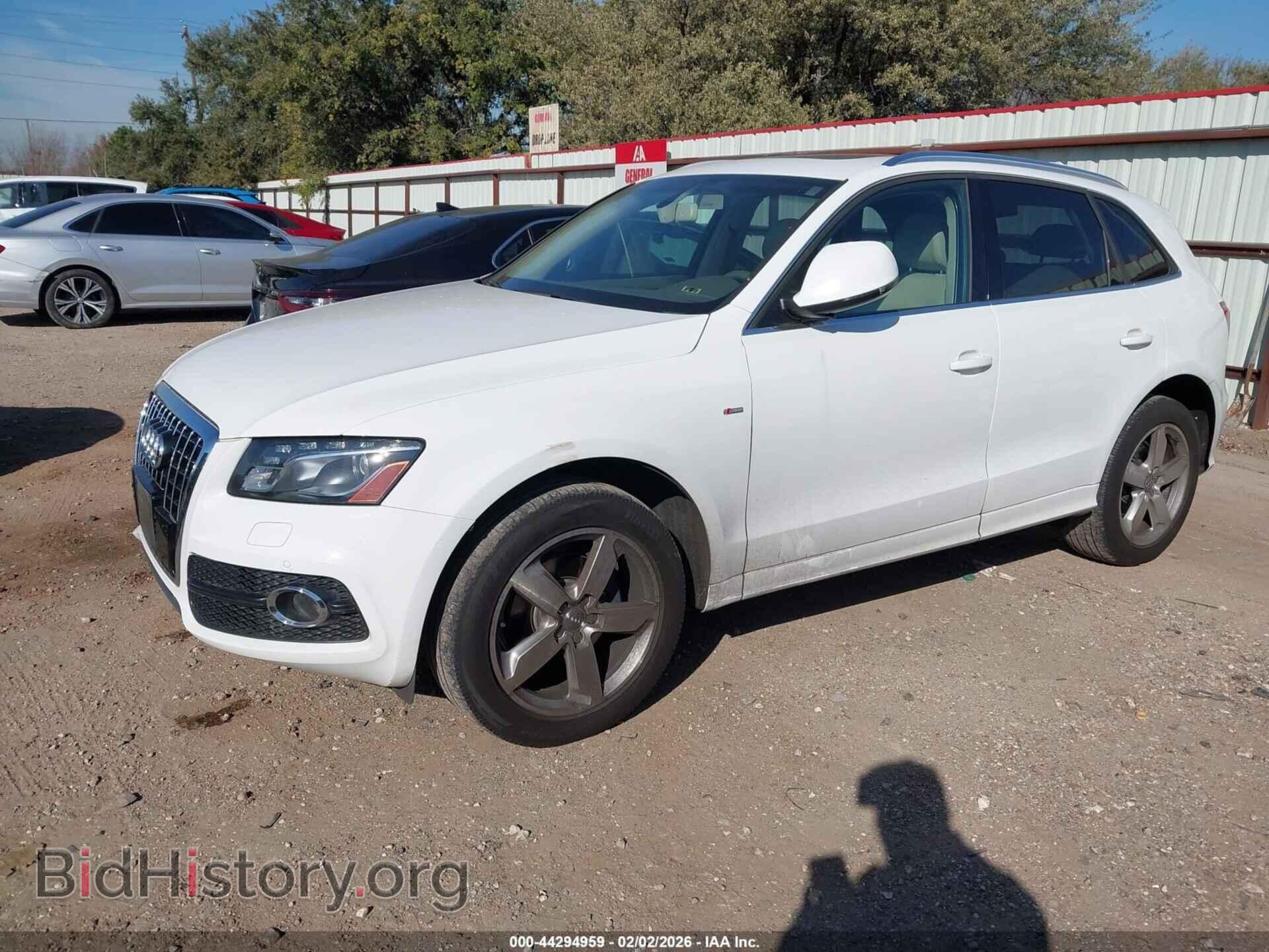 2012 AUDI Q5 - VIN: WA1DKAFP6CA112977 - Фото 2