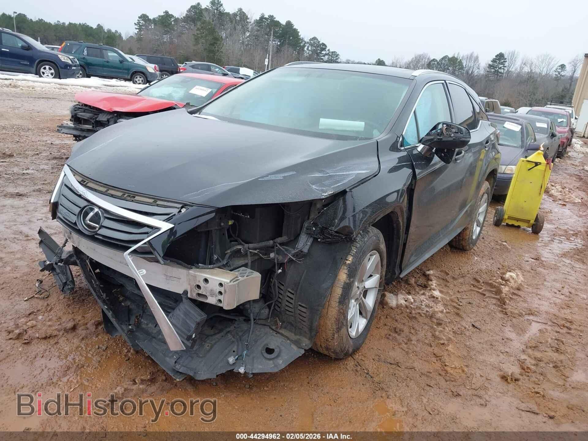 2016 LEXUS RX 350 - VIN: 2T2ZZMCA9GC011129 - Фото 2