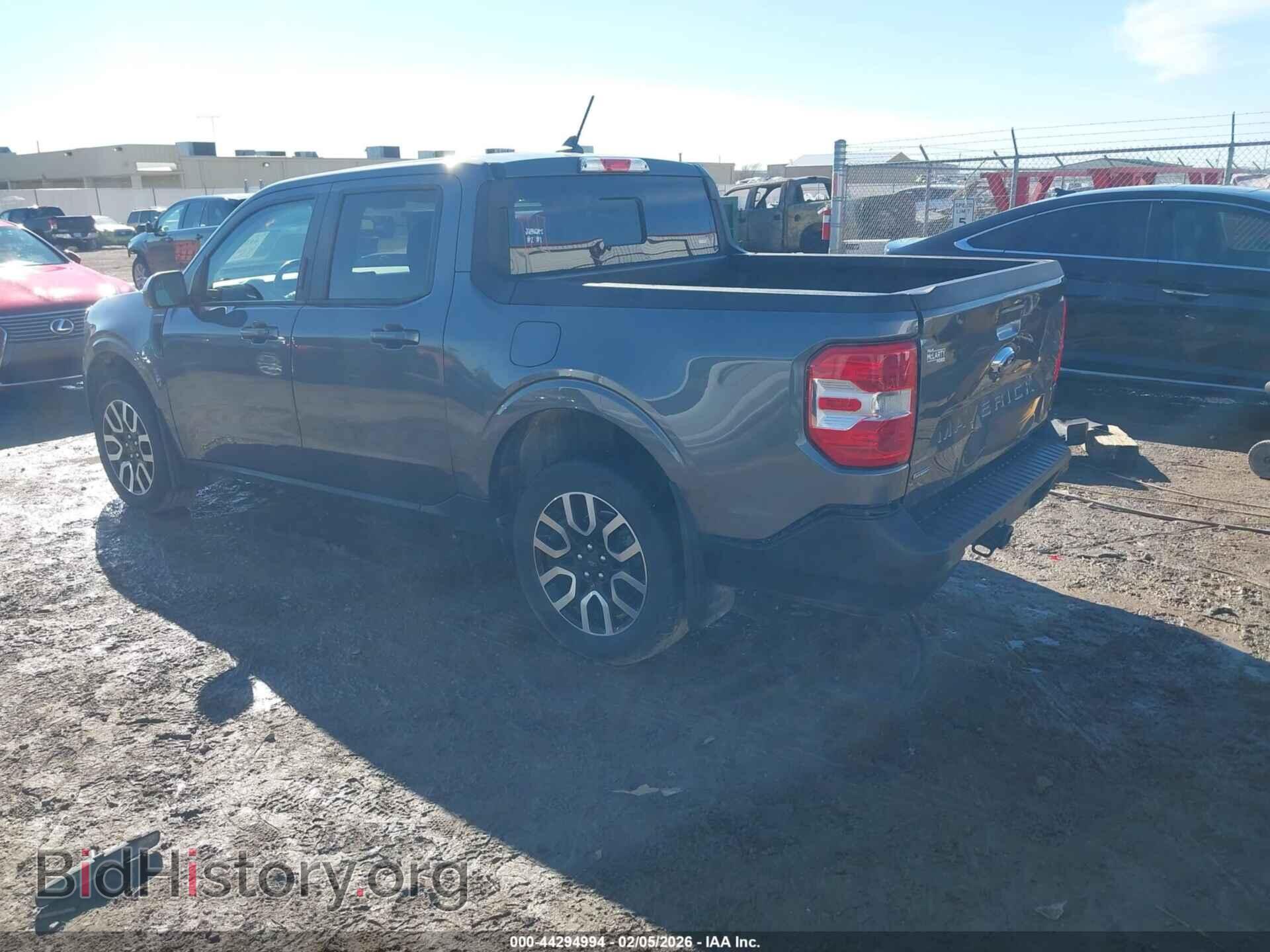 2023 FORD MAVERICK - VIN: 3FTTW8E3XPRA09196 - Фото 3