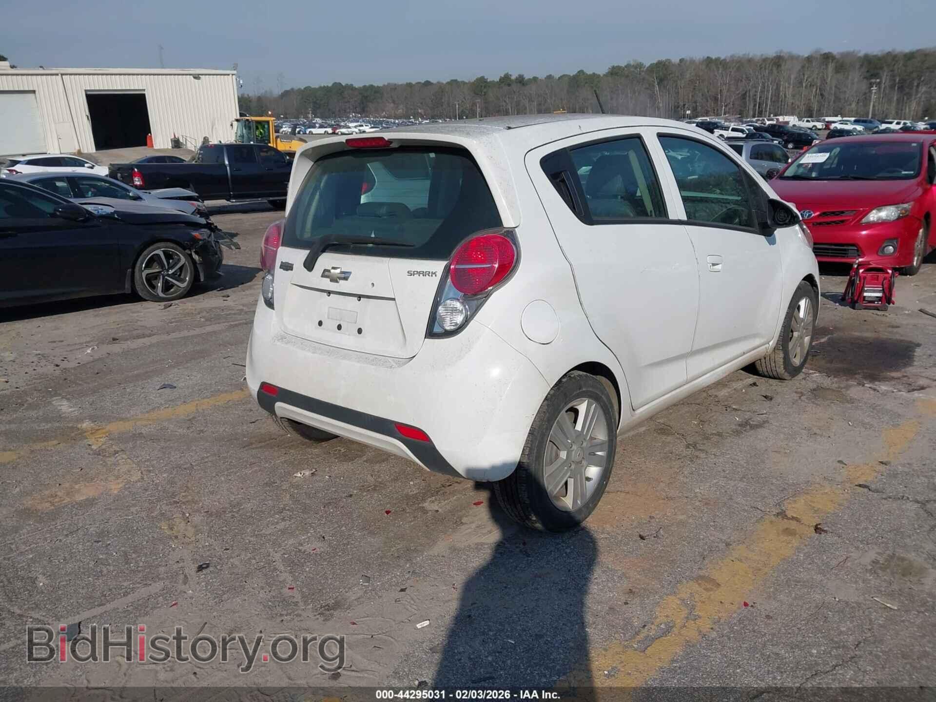 2015 CHEVROLET SPARK - VIN: KL8CA6S92FC712986 - Фото 4