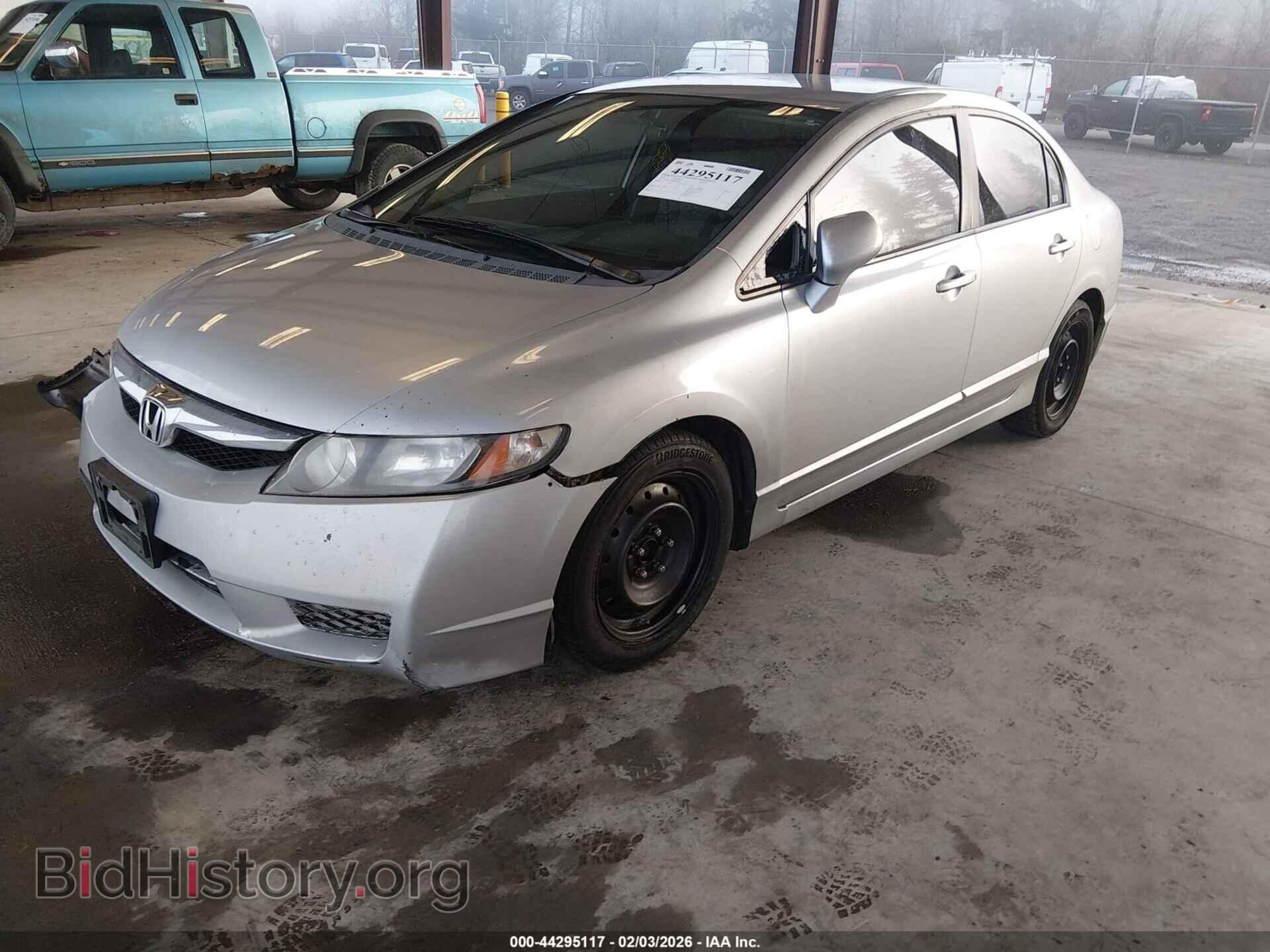 2009 HONDA CIVIC - VIN: 19XFA16509E044598 - Фото 2
