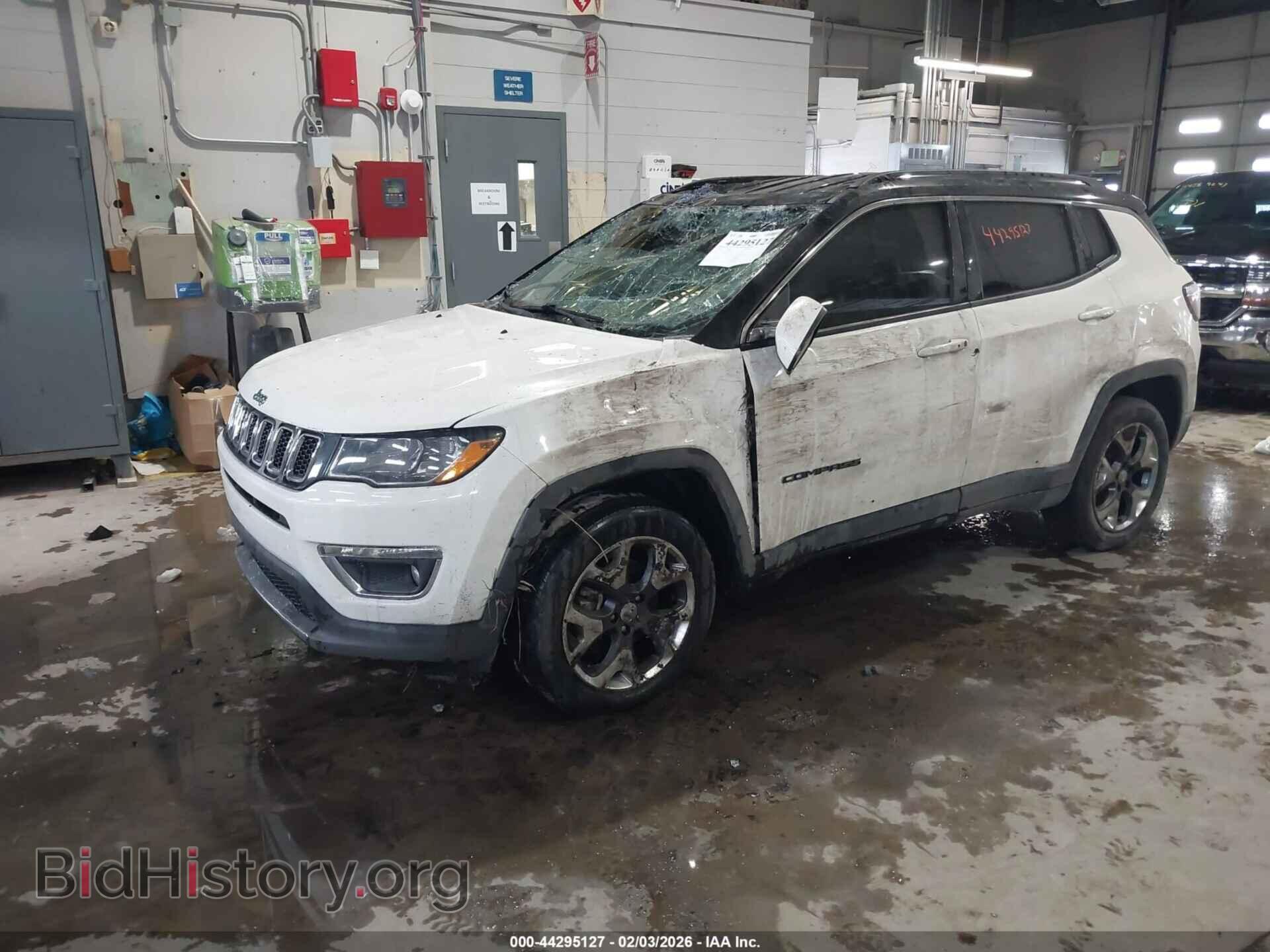 2020 JEEP COMPASS - VIN: 3C4NJDCB9LT204097 - Фото 2