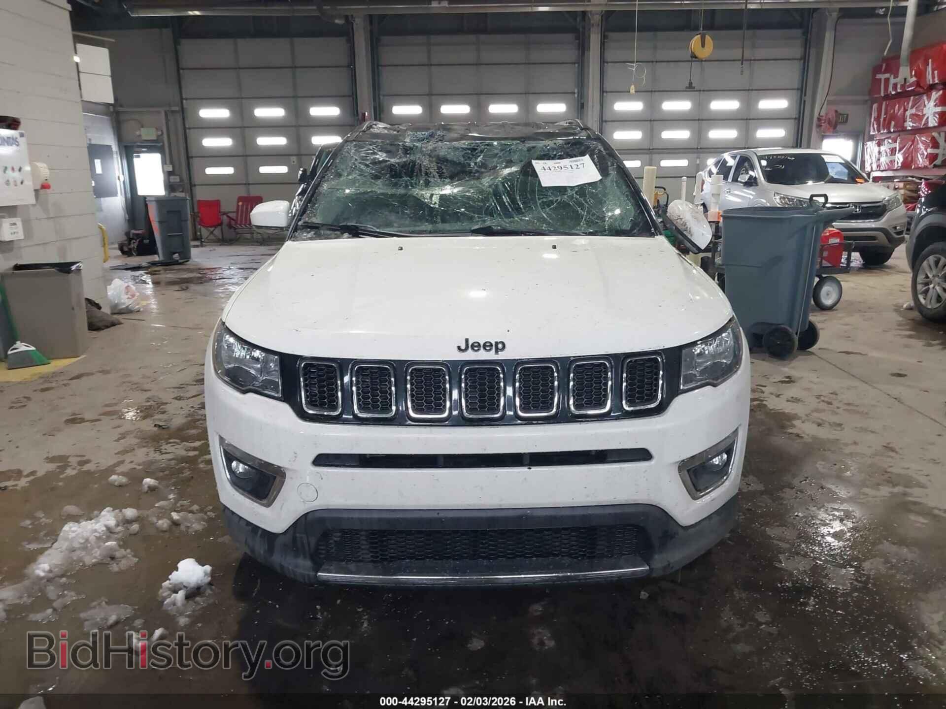 2020 JEEP COMPASS - VIN: 3C4NJDCB9LT204097 - Фото 12