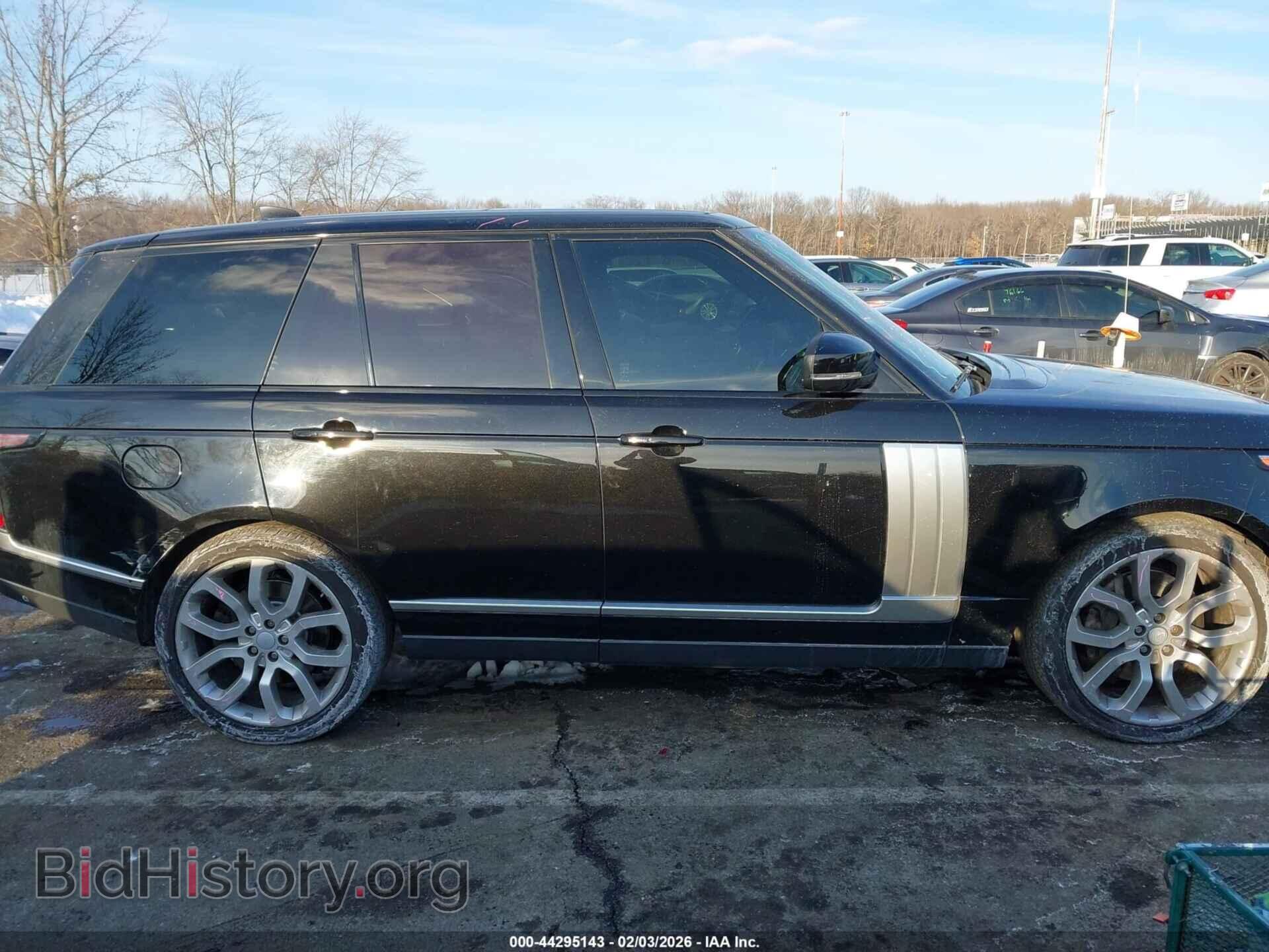 2017 LAND ROVER RANGE ROVER - VIN: SALGS2FV3HA340667 - Фото 13