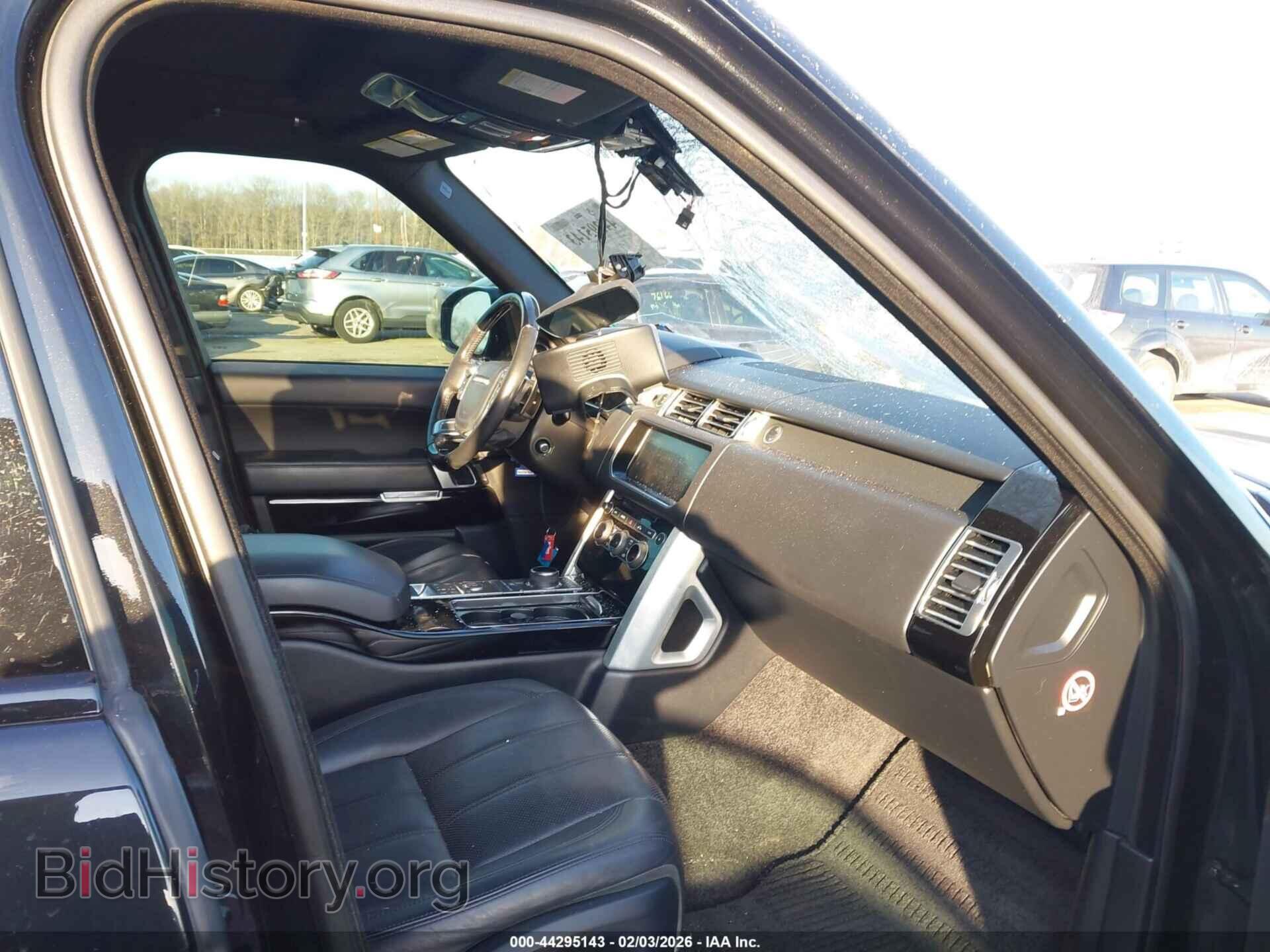 2017 LAND ROVER RANGE ROVER - VIN: SALGS2FV3HA340667 - Фото 5