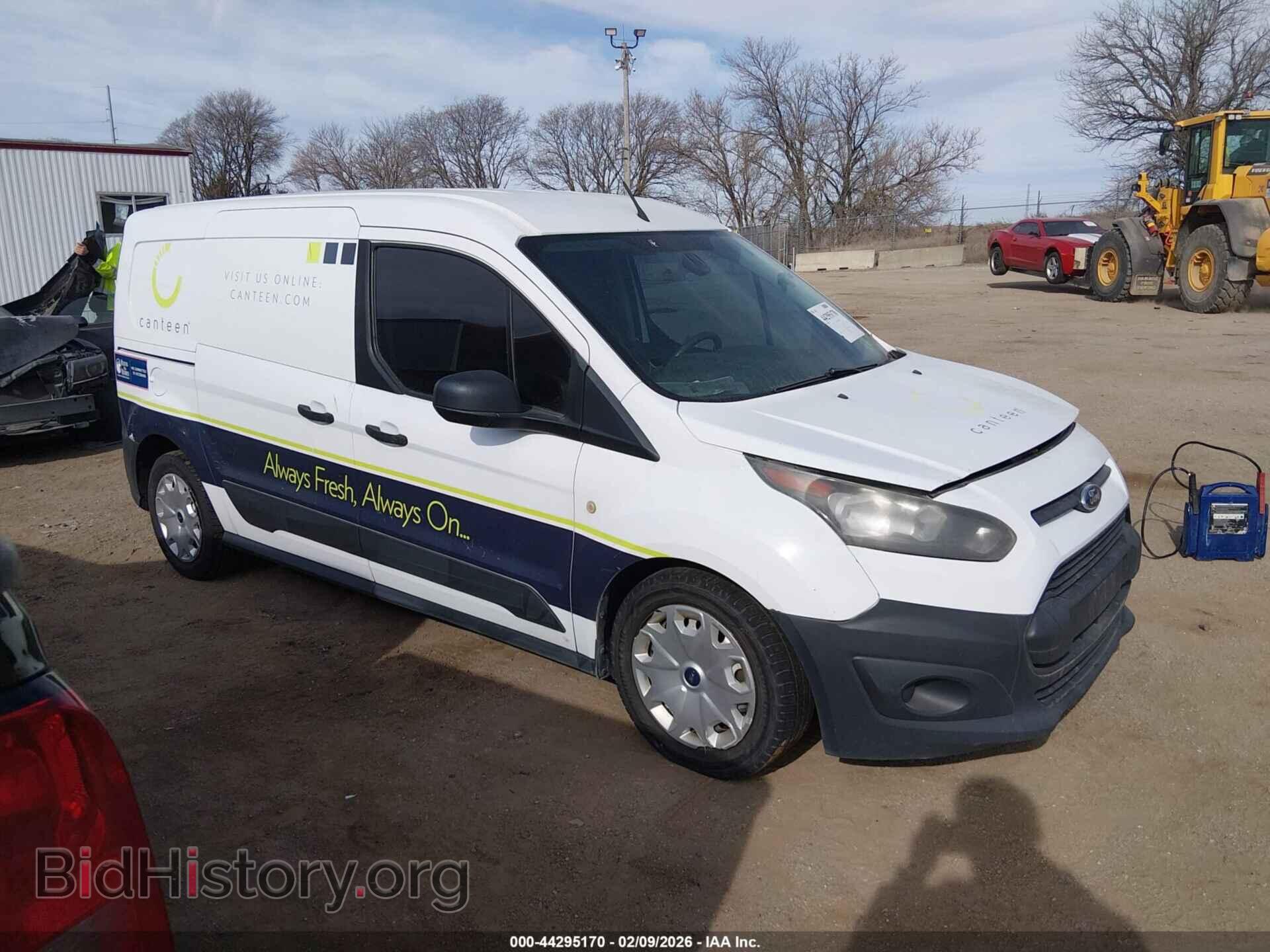 Photo NM0LS7E71E1159632 - FORD TRANSIT CONNECT 2014