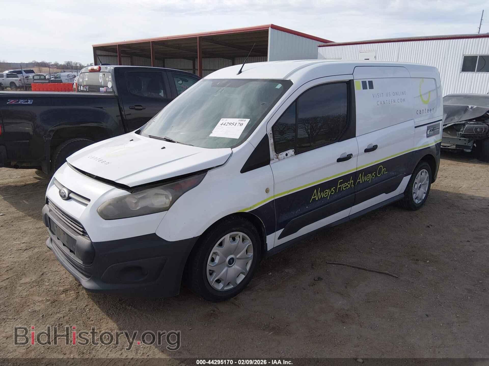 2014 FORD TRANSIT CONNECT - VIN: NM0LS7E71E1159632 - Фото 2