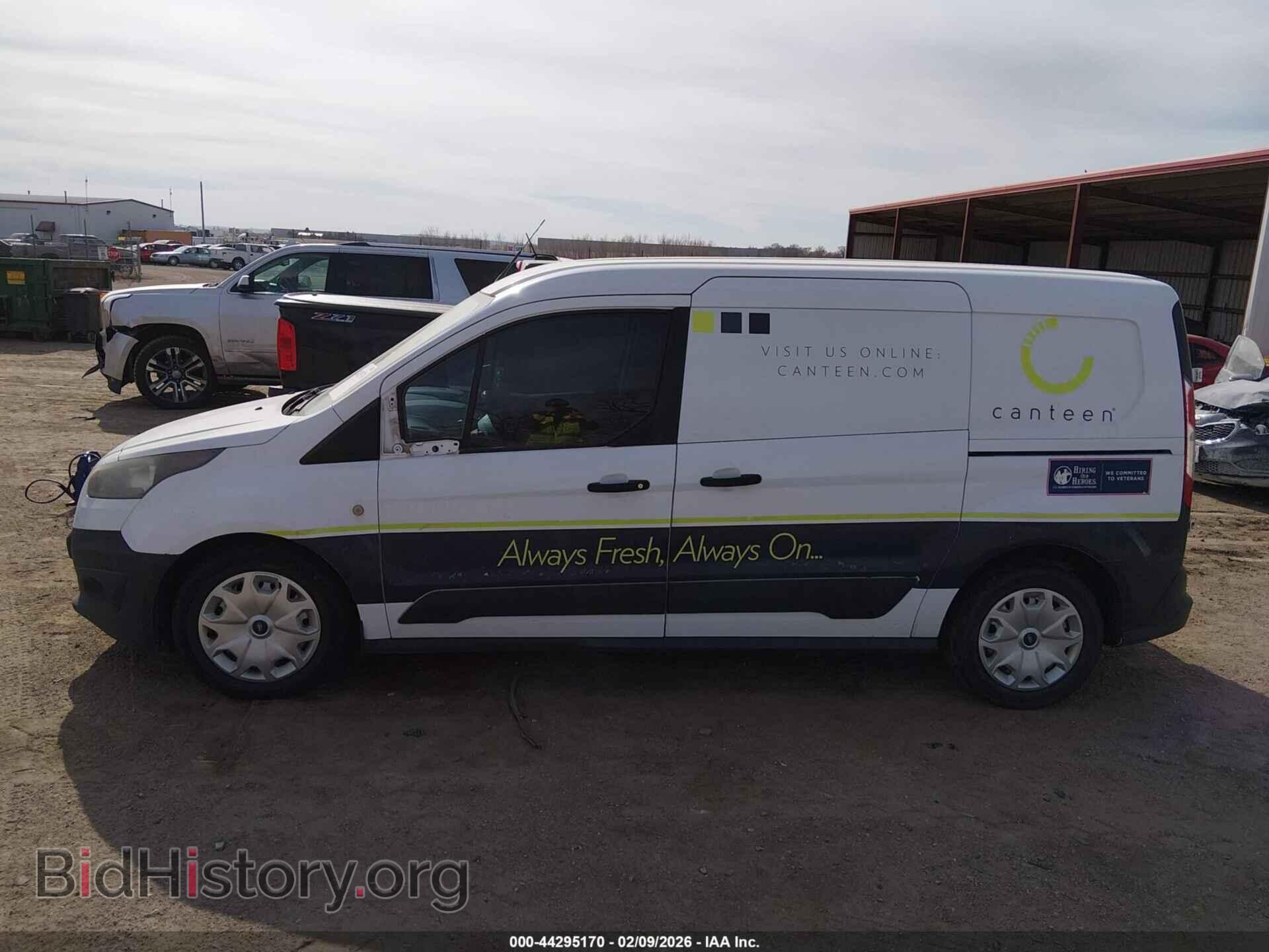 2014 FORD TRANSIT CONNECT - VIN: NM0LS7E71E1159632 - Фото 14