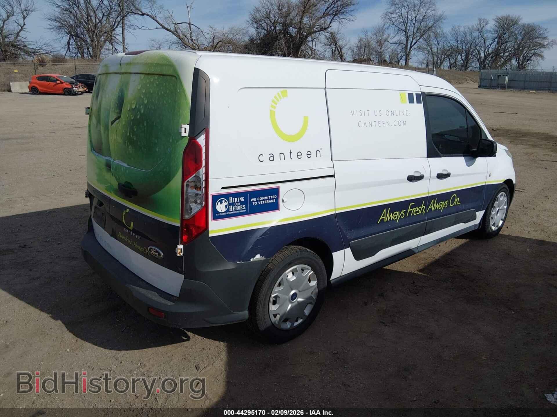 2014 FORD TRANSIT CONNECT - VIN: NM0LS7E71E1159632 - Фото 4