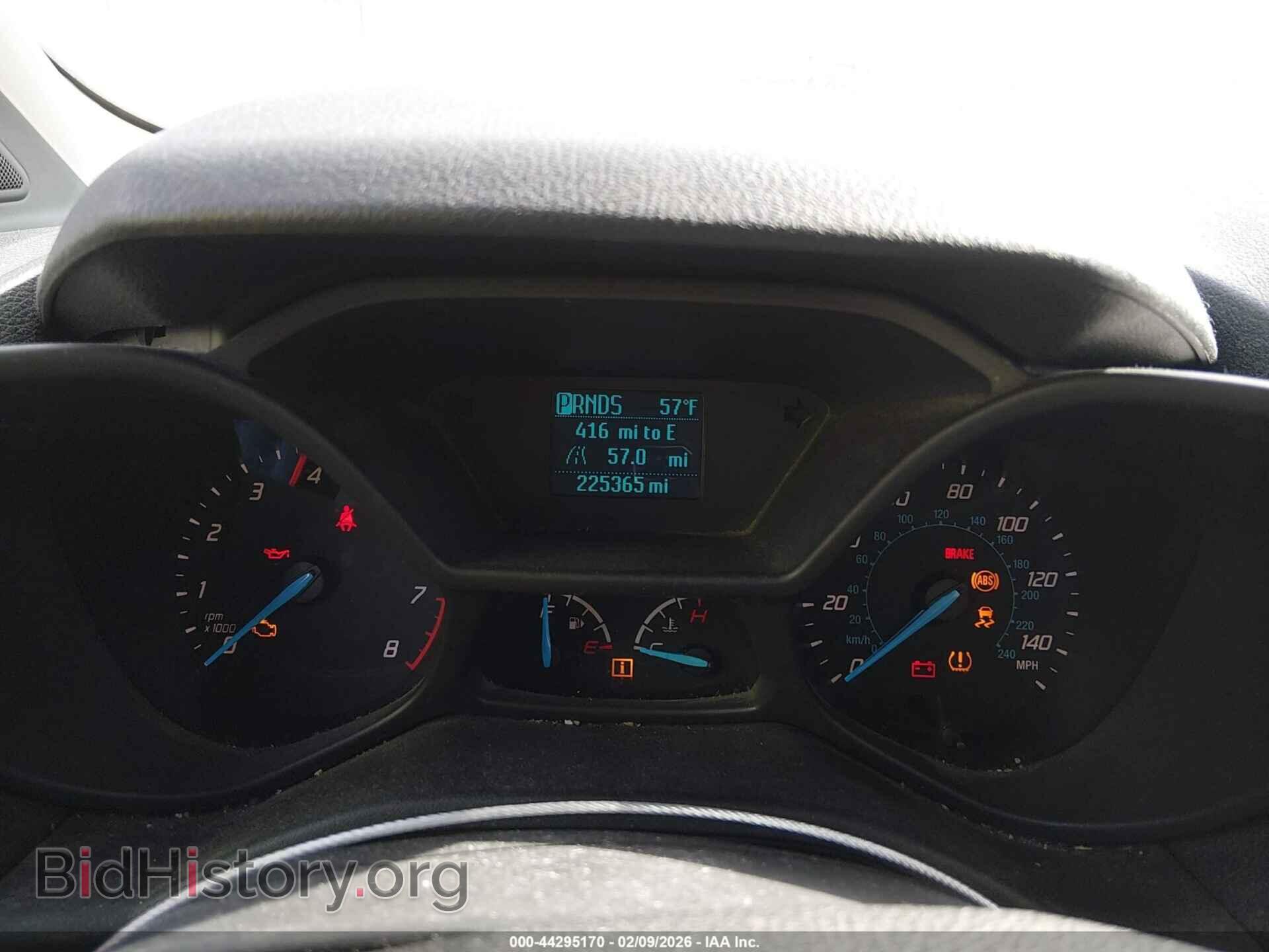2014 FORD TRANSIT CONNECT - VIN: NM0LS7E71E1159632 - Фото 7