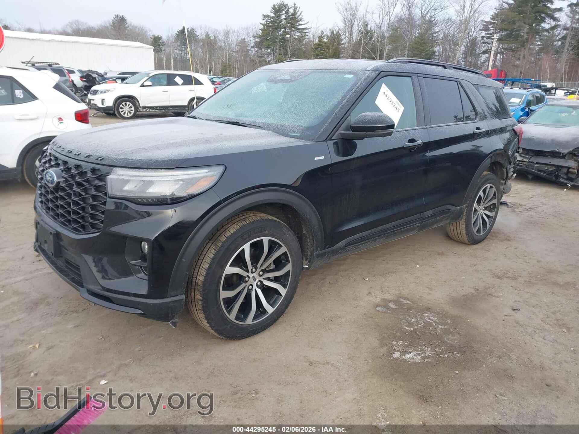 2025 FORD EXPLORER - VIN: 1FMUK8KH2SGB11300 - Фото 2