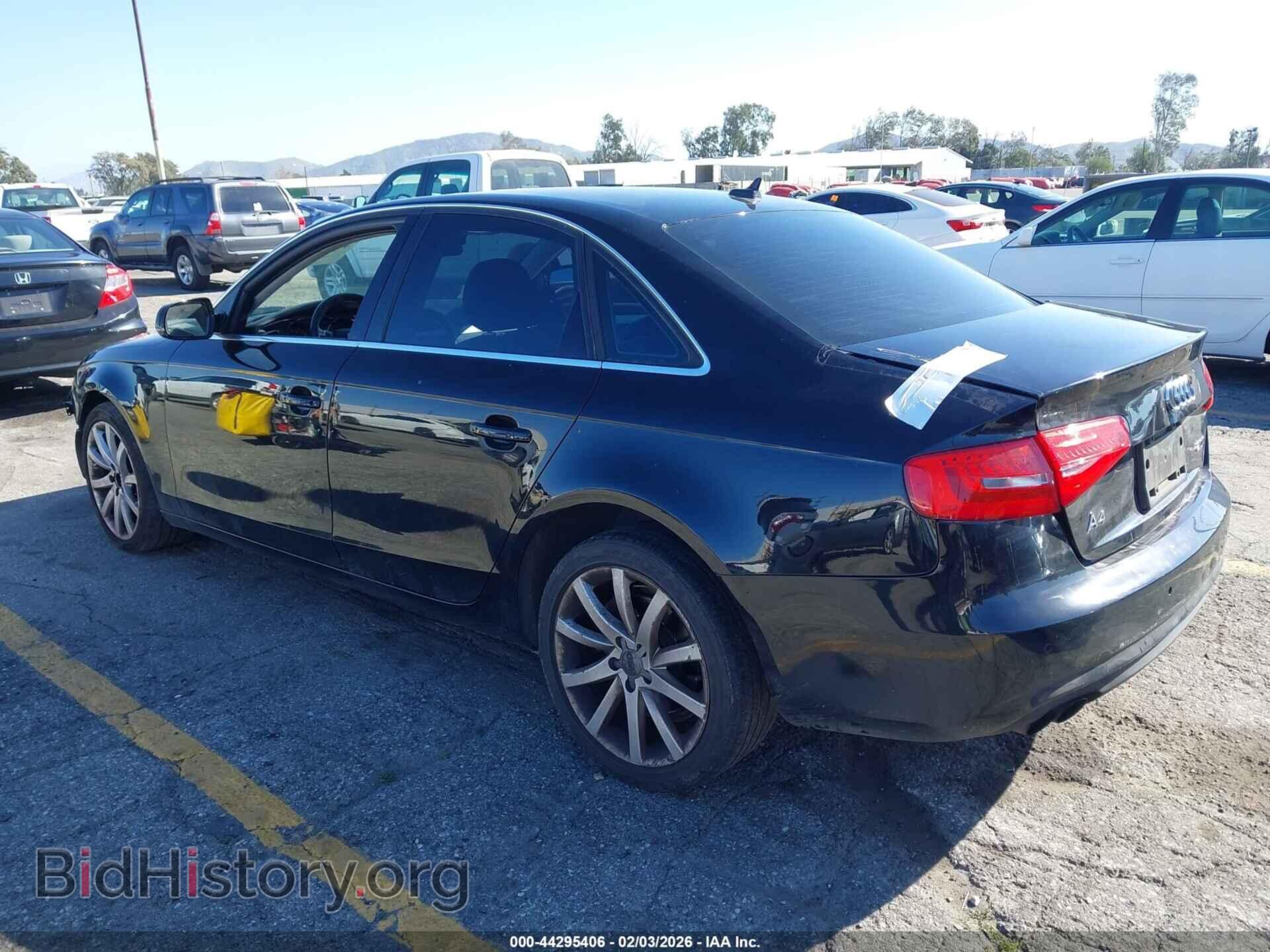 2013 AUDI A4 - VIN: WAUEFAFL0DN035123 - Фото 3