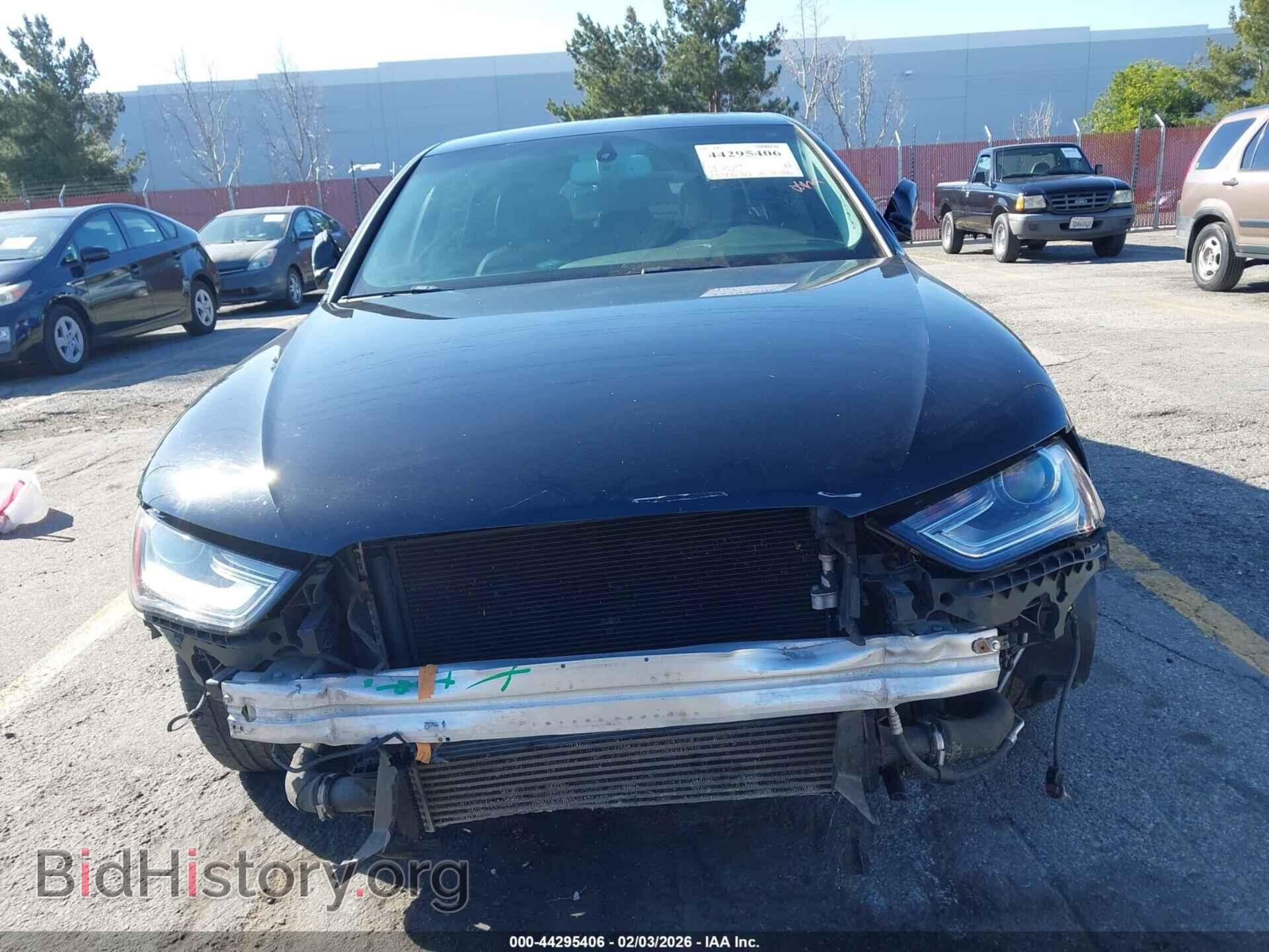 2013 AUDI A4 - VIN: WAUEFAFL0DN035123 - Фото 6