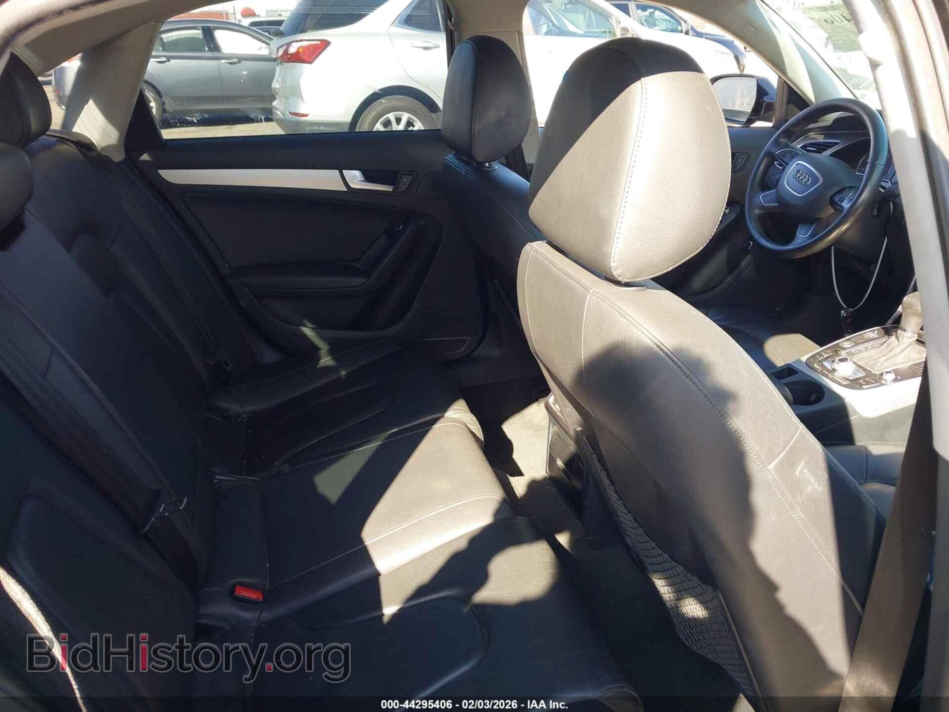2013 AUDI A4 - VIN: WAUEFAFL0DN035123 - Фото 8