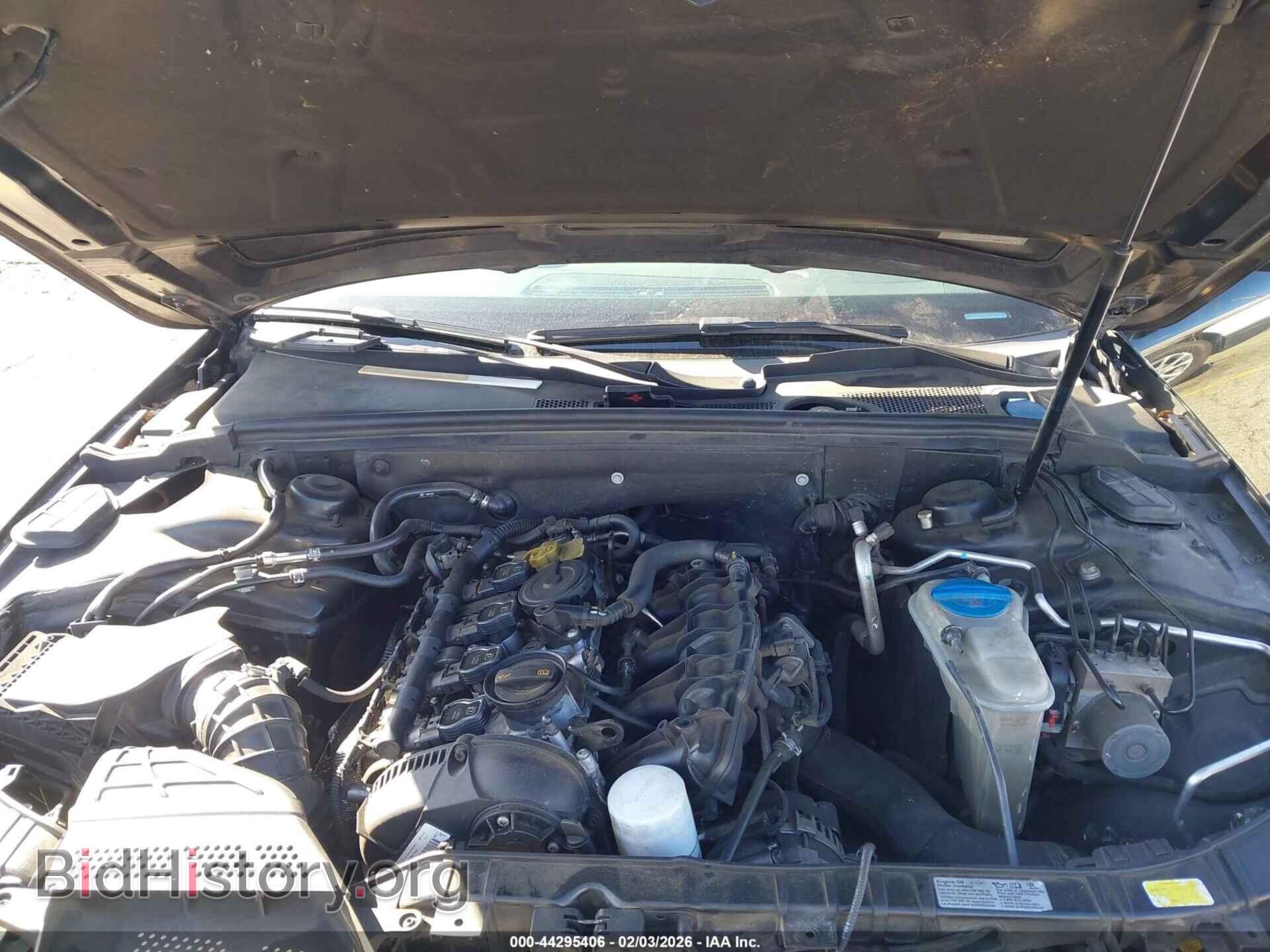 2013 AUDI A4 - VIN: WAUEFAFL0DN035123 - Фото 10