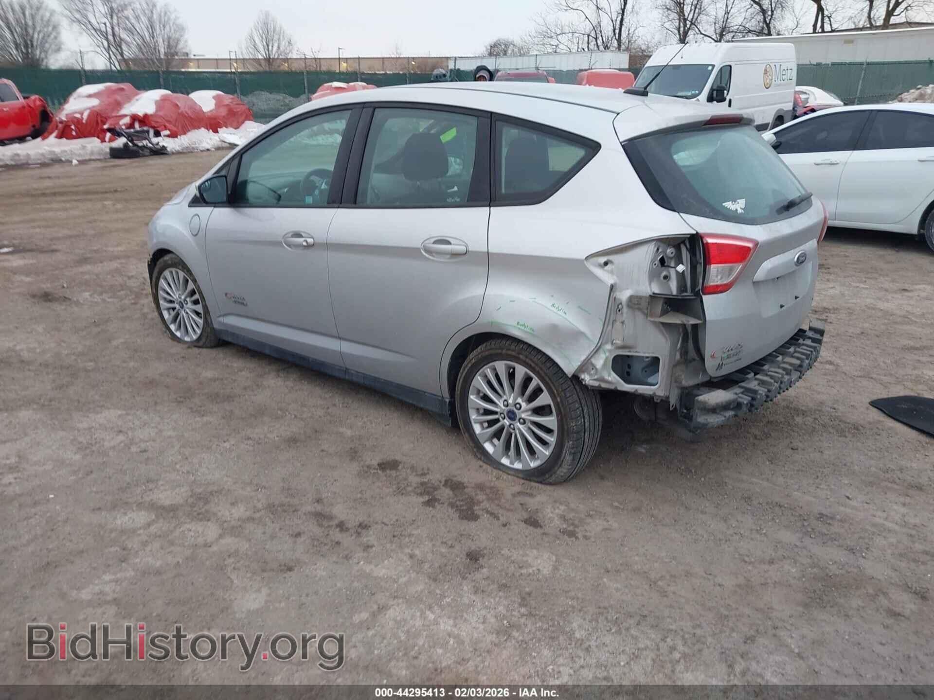 2017 FORD C-MAX ENERGI - VIN: 1FADP5EU9HL108669 - Фото 3
