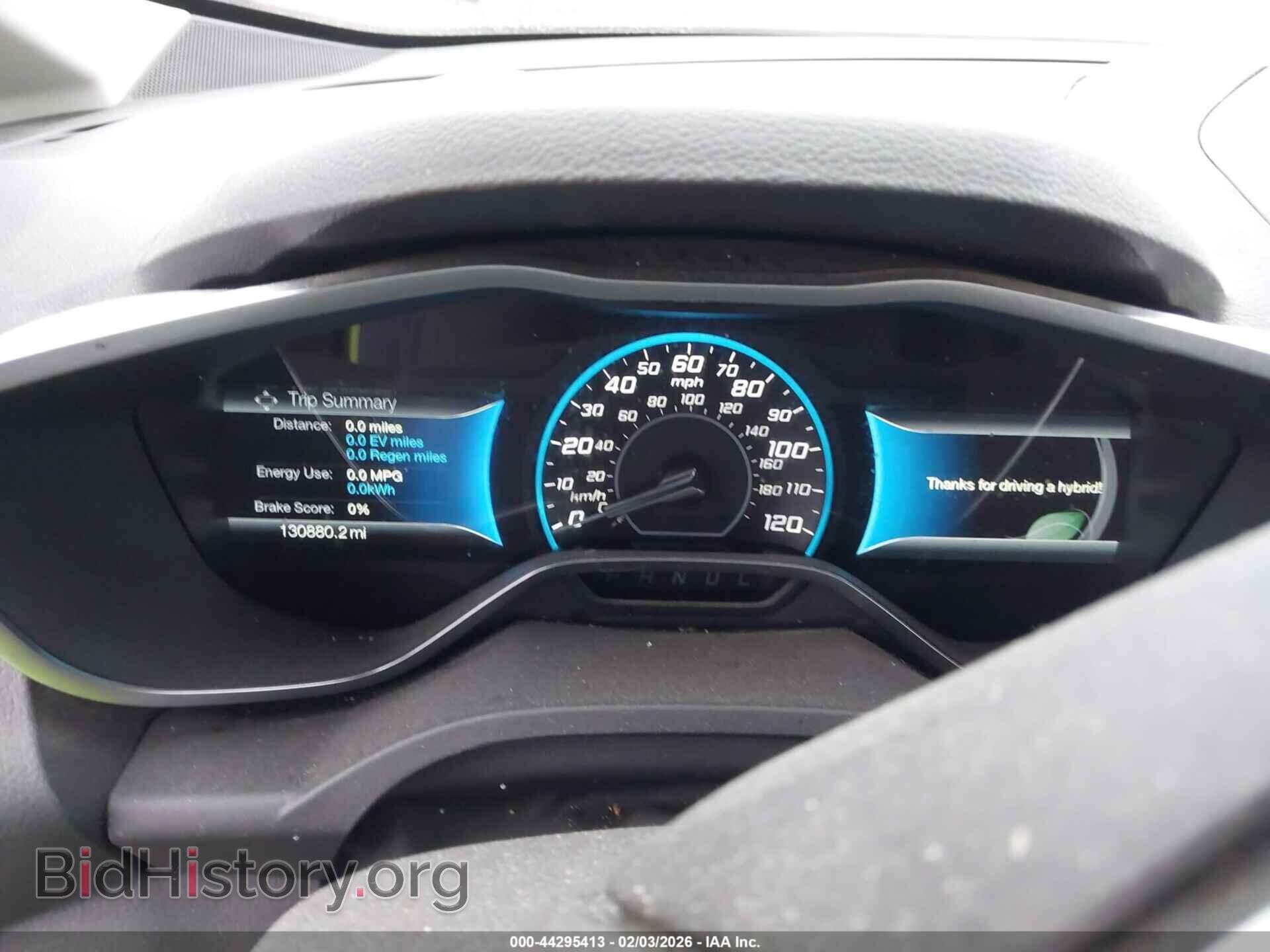 2017 FORD C-MAX ENERGI - VIN: 1FADP5EU9HL108669 - Фото 7