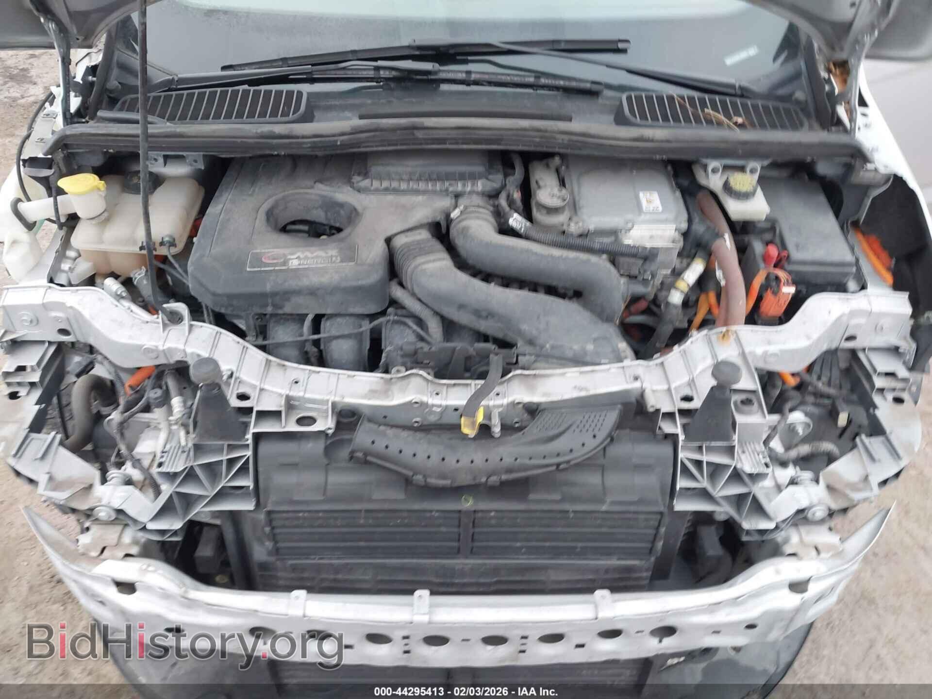 2017 FORD C-MAX ENERGI - VIN: 1FADP5EU9HL108669 - Фото 10