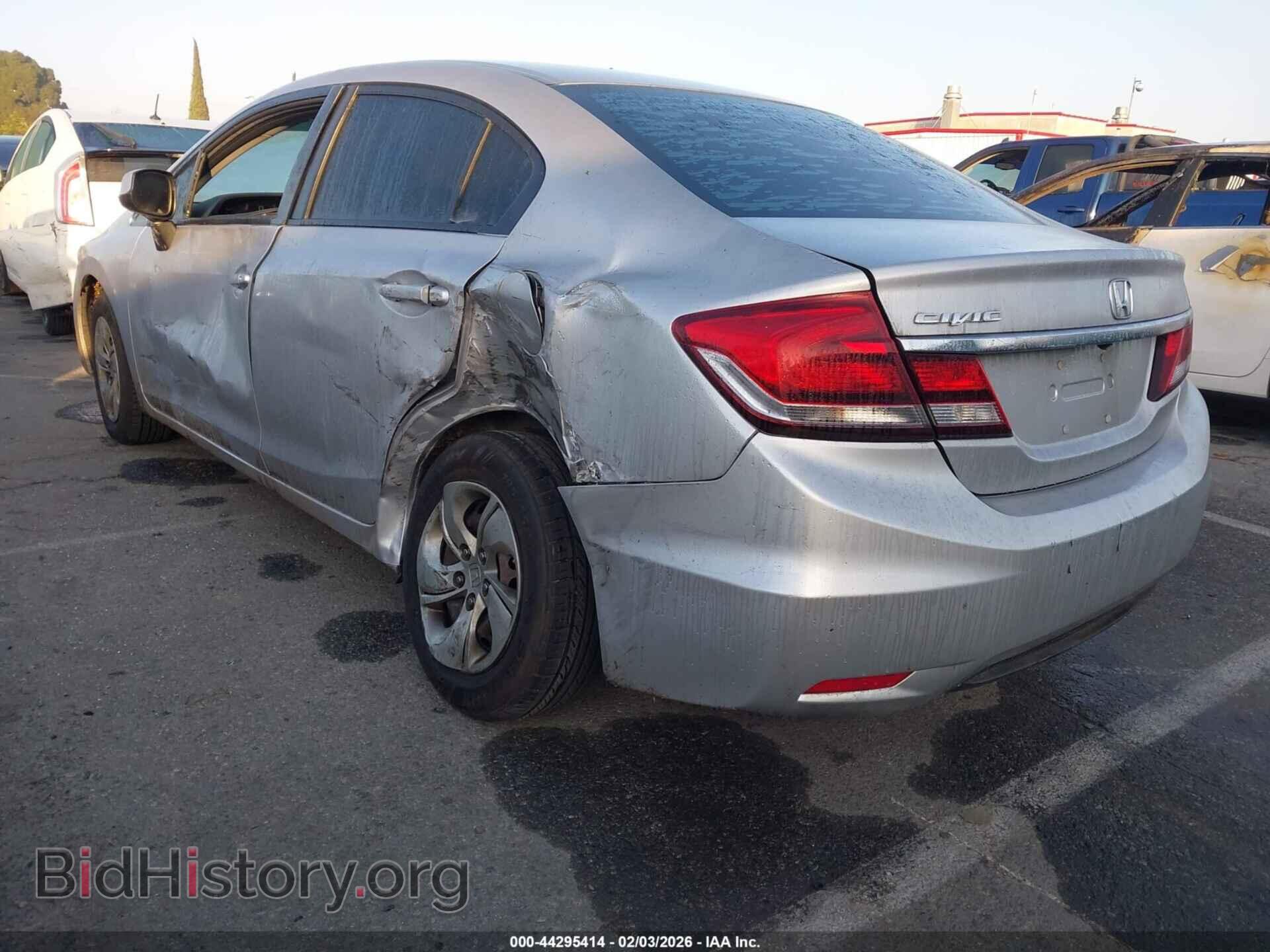 2013 HONDA CIVIC - VIN: 19XFB2F59DE204036 - Фото 3