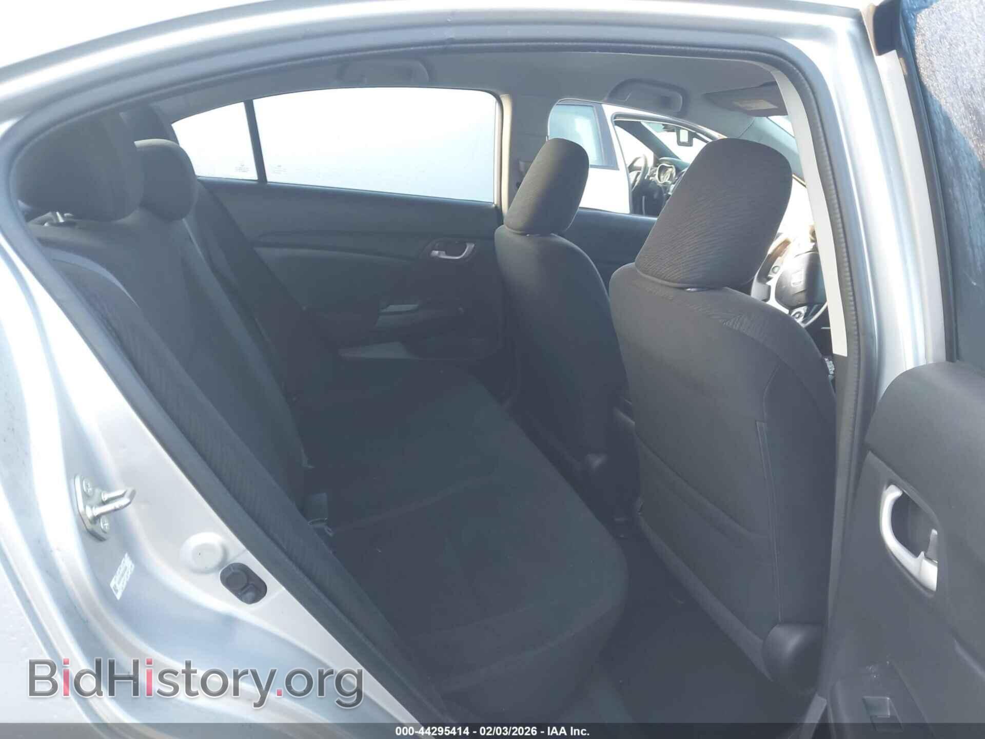 2013 HONDA CIVIC - VIN: 19XFB2F59DE204036 - Фото 8