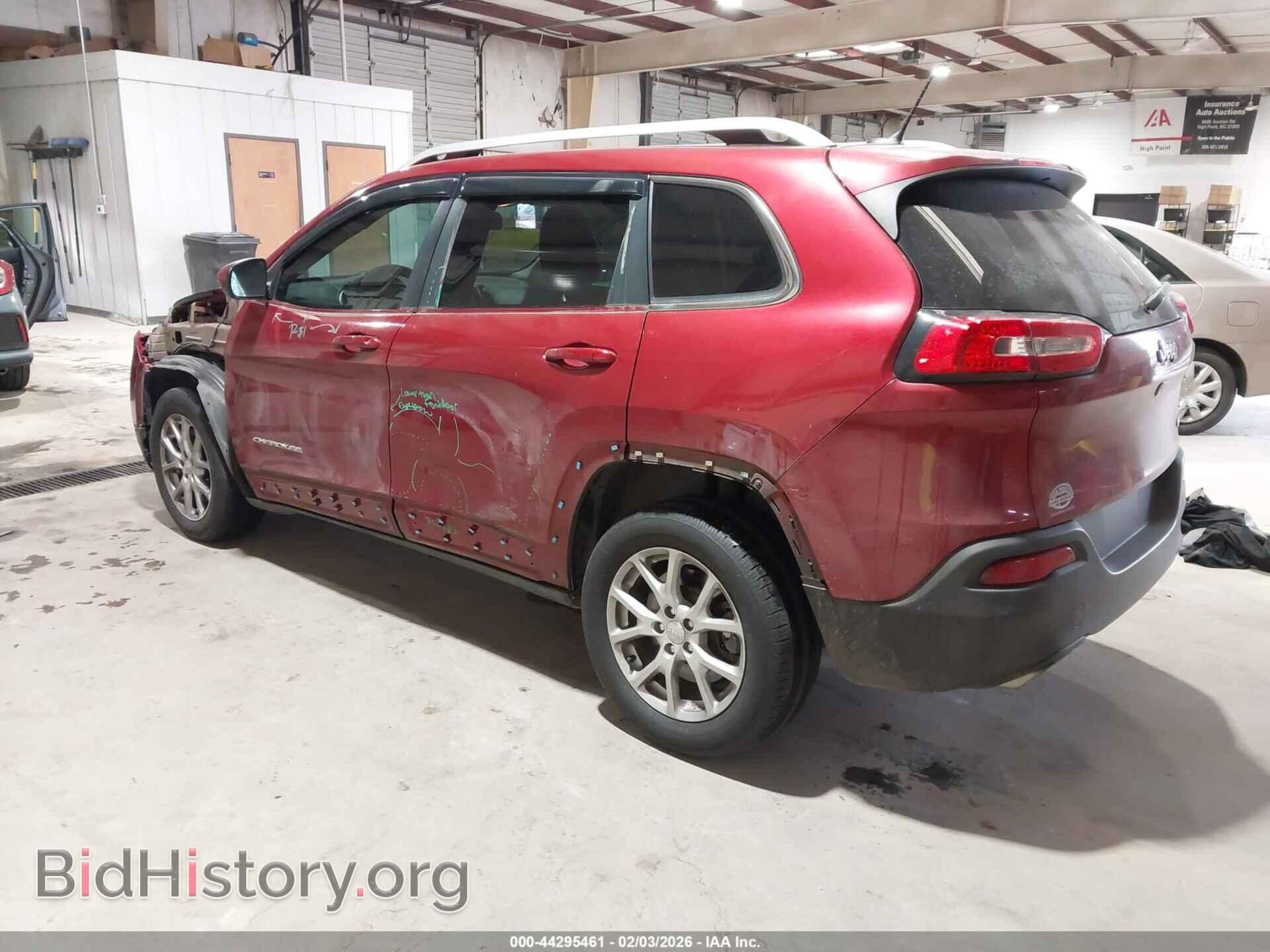 2015 JEEP CHEROKEE - VIN: 1C4PJLCS6FW658342 - Фото 3