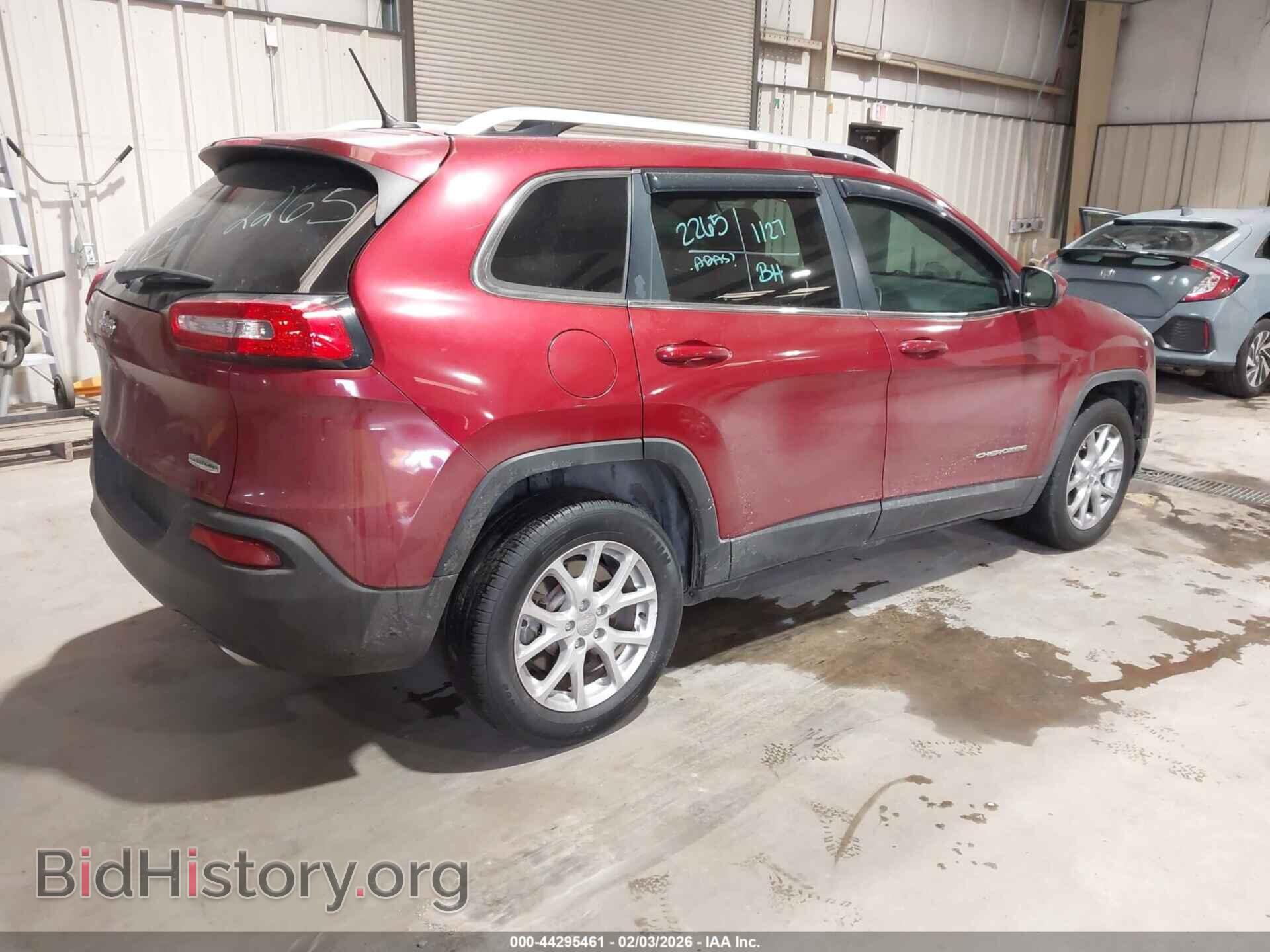 2015 JEEP CHEROKEE - VIN: 1C4PJLCS6FW658342 - Фото 4
