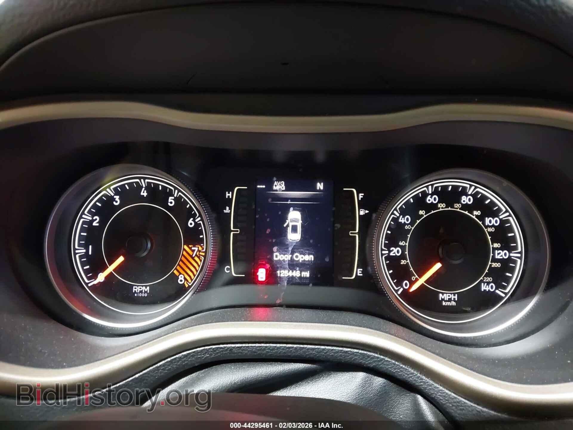 2015 JEEP CHEROKEE - VIN: 1C4PJLCS6FW658342 - Фото 7